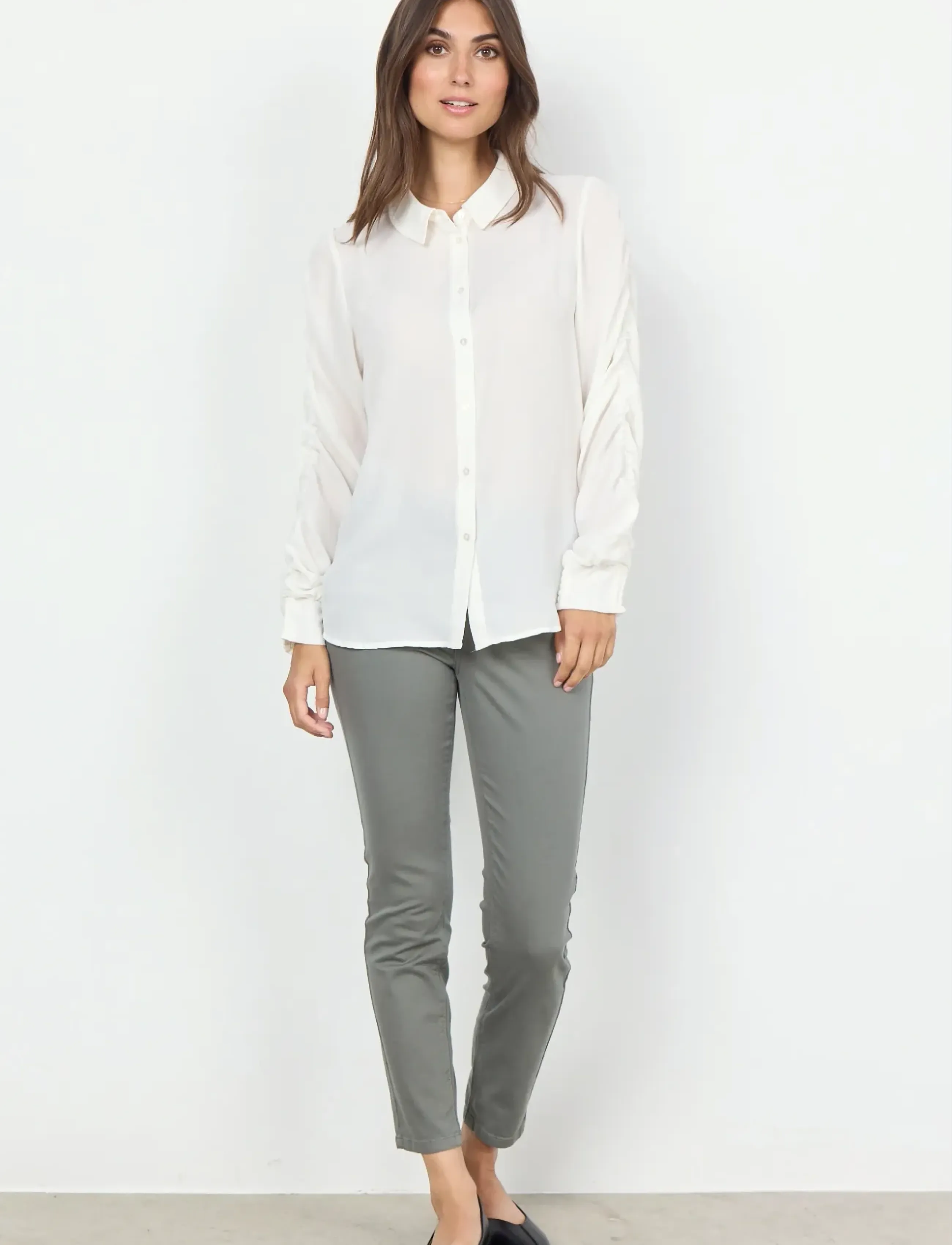 Soyaconcept SC-ERNA PATRIZIA - Jeans - MISTY / khaki/green