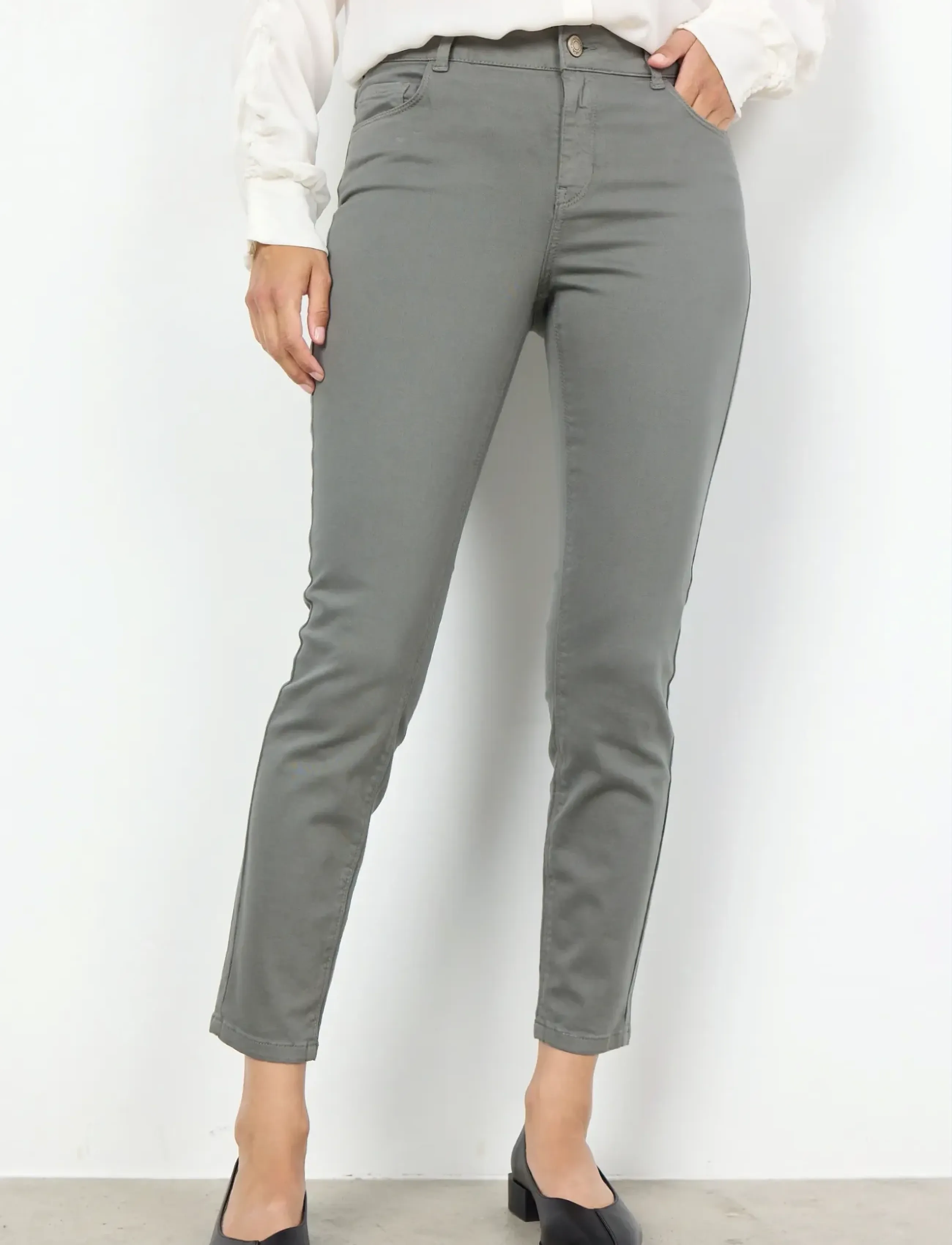 Soyaconcept - SC-ERNA PATRIZIA - slim jeans - misty - 4