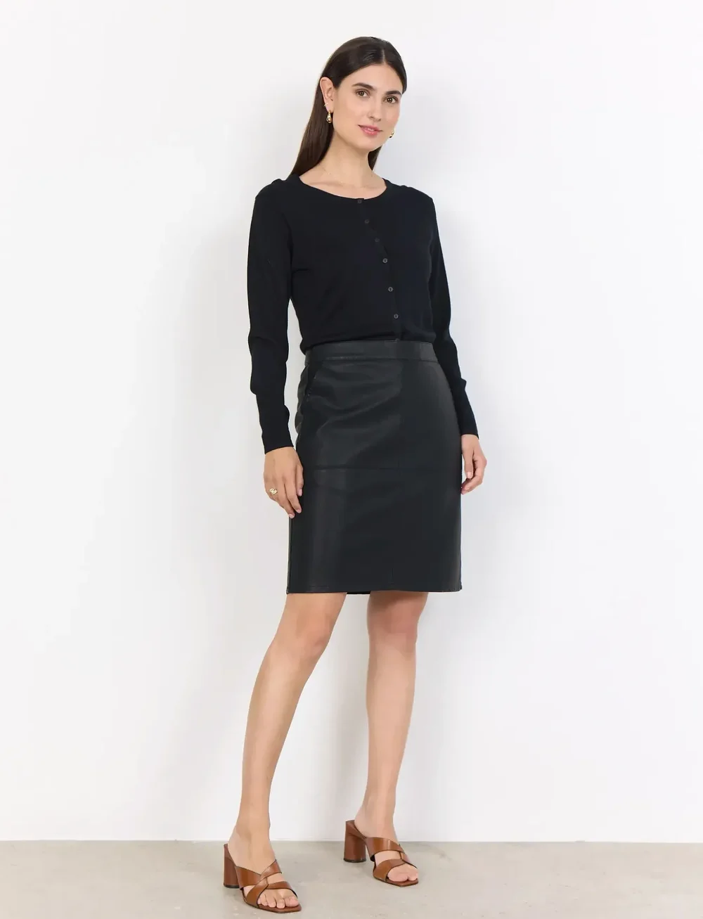 Soyaconcept - SC-GUNILLA - korte nederdele - black - 4