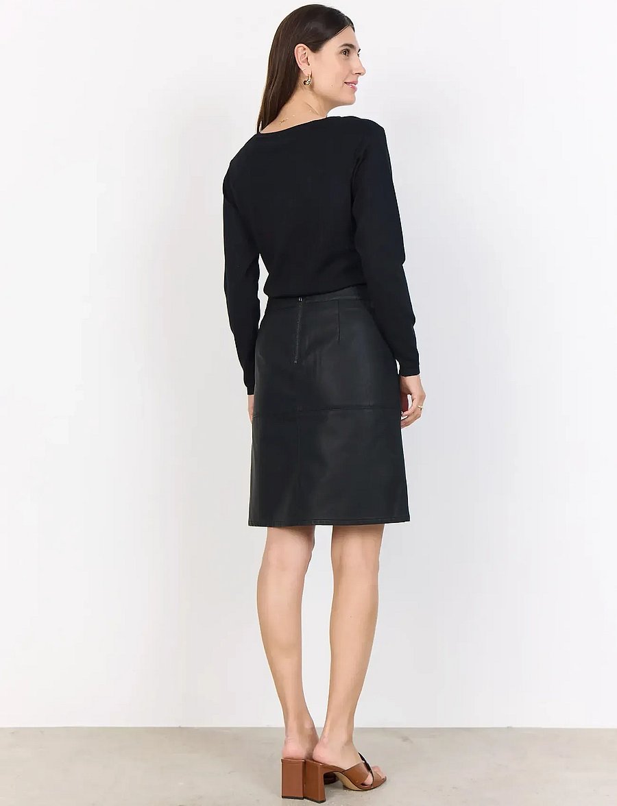 Soyaconcept - SC-GUNILLA - korta kjolar - black - 5