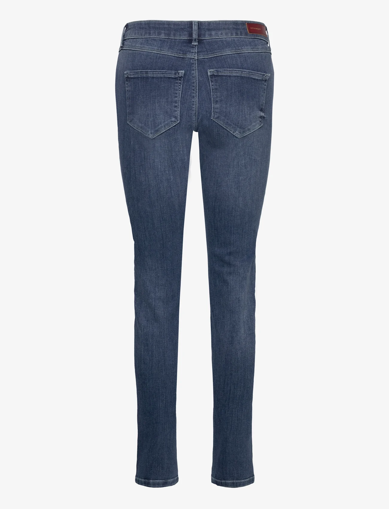 Soyaconcept - SC-KIMBERLY LANA - slim jeans - dark blue denim - 1