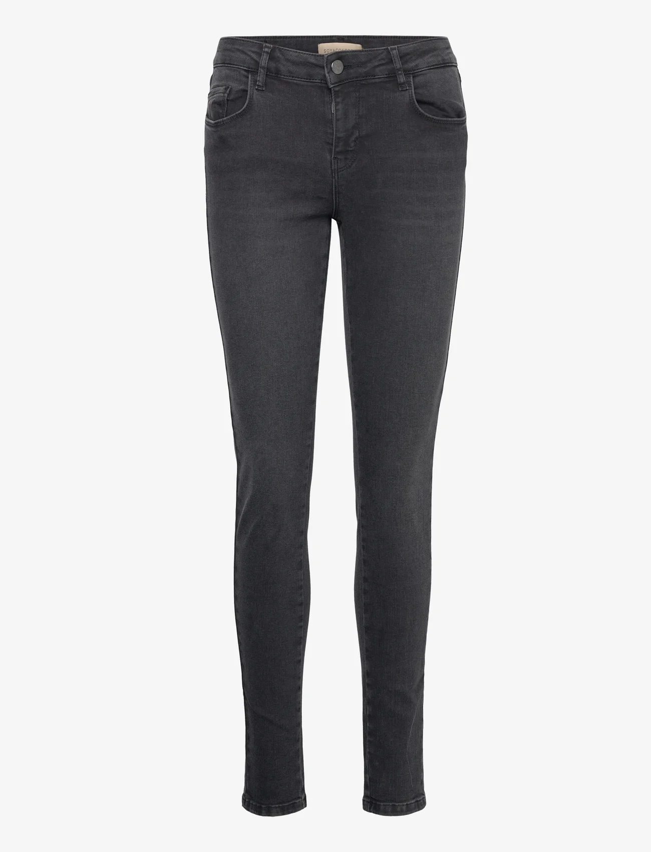 Soyaconcept - SC-KIMBERLY LANA - slim jeans - dark grey denim - 0