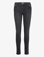 Soyaconcept - SC-KIMBERLY LANA - džinsa bikses ar tievām starām - dark grey denim - 0