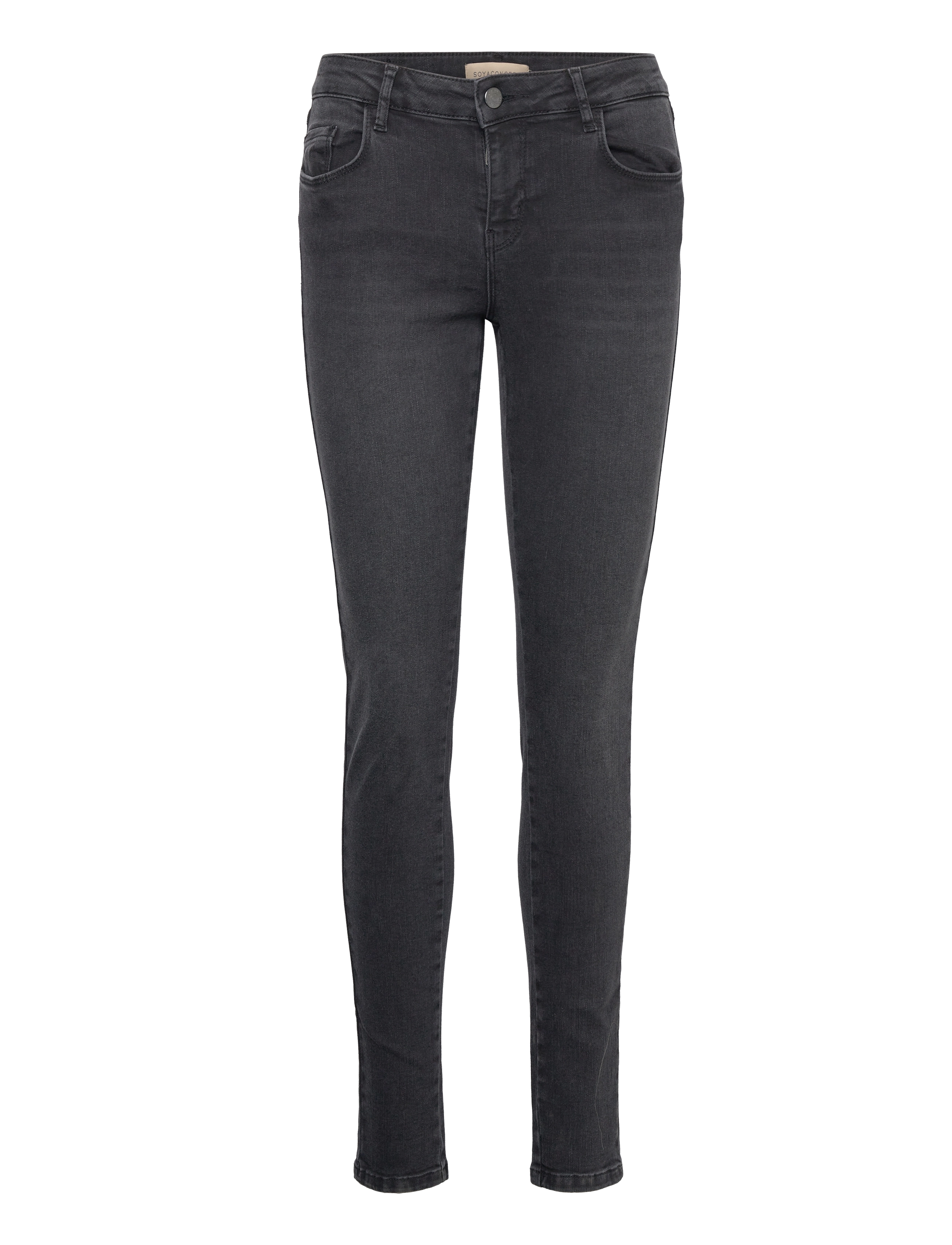 Soyaconcept SC-KIMBERLY LANA - Kitsad teksad - DARK GREY DENIM / grey