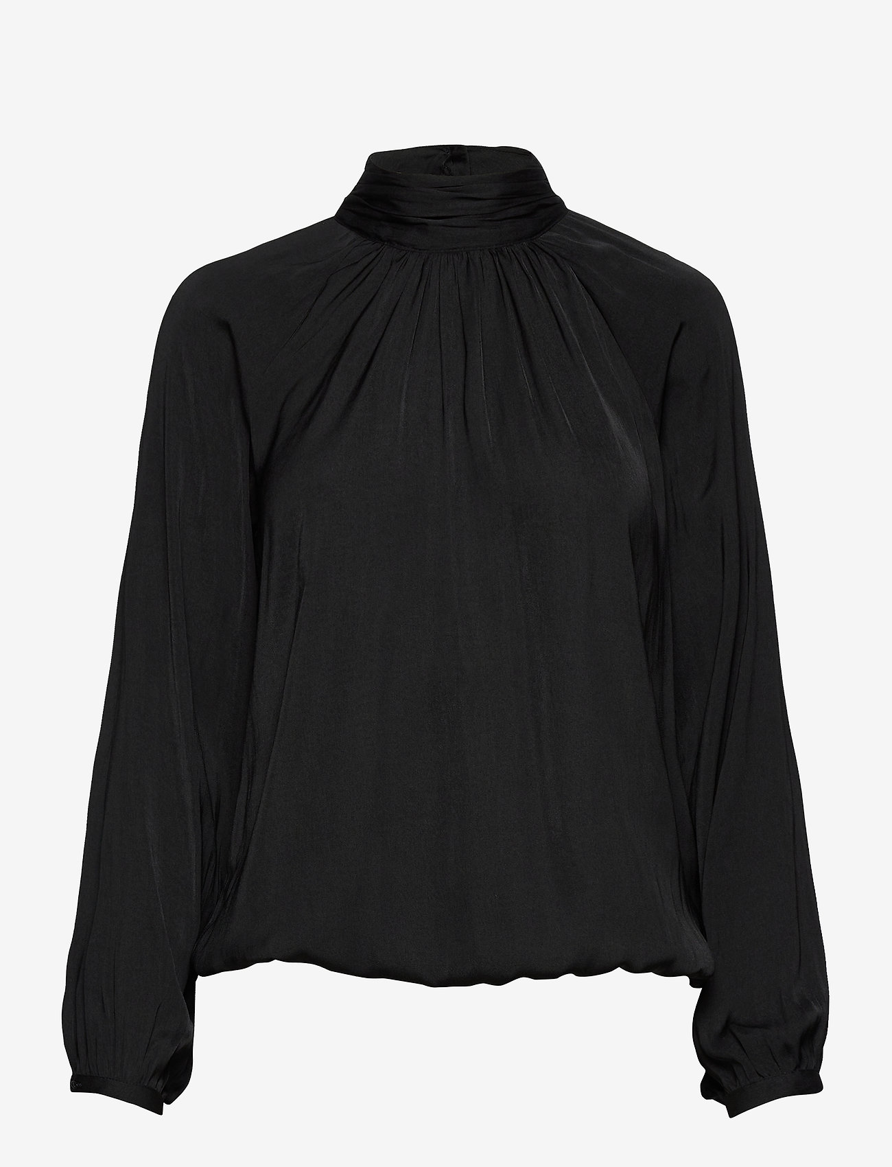 Soyaconcept - SC-PAMELA - long sleeved blouses - black - 0