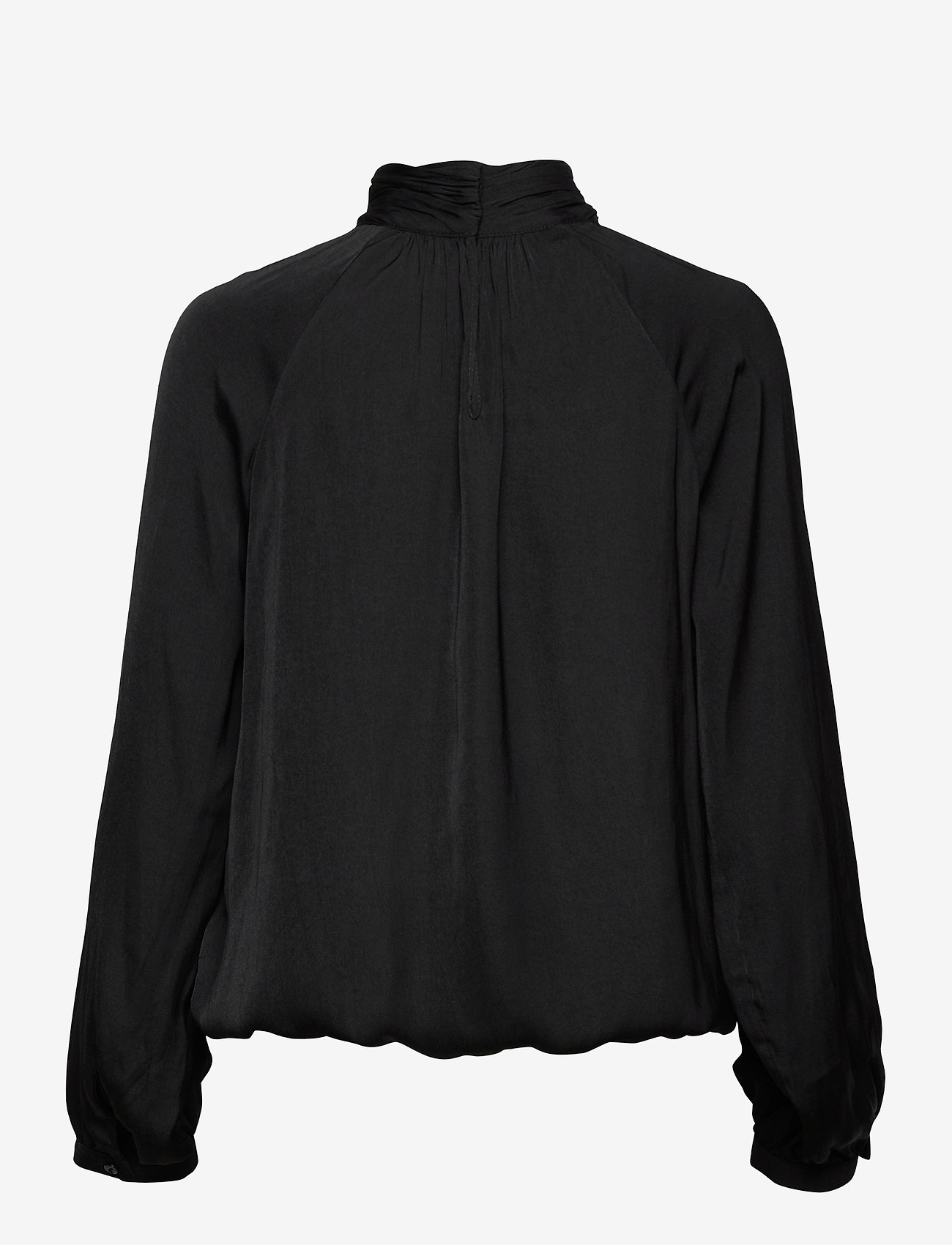 Soyaconcept - SC-PAMELA - long sleeved blouses - black - 1