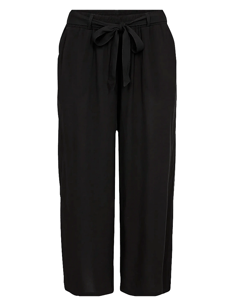 Soyaconcept - SC-RADIA - bukser med lige ben - black - 1