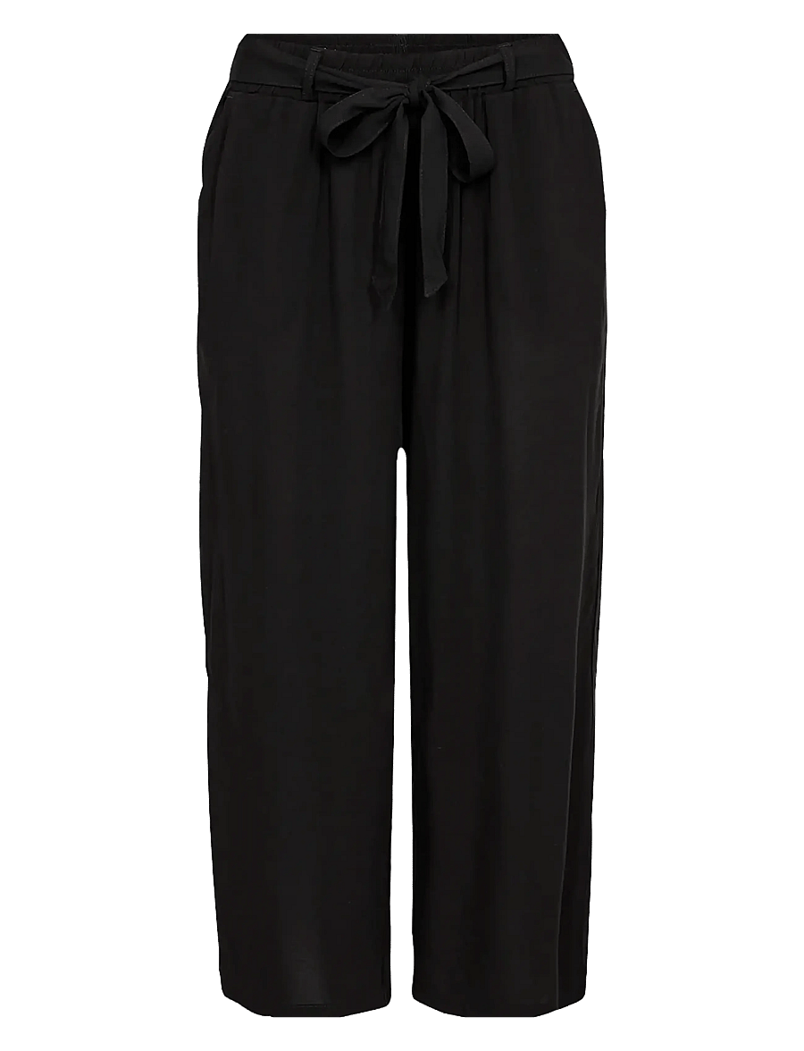 Soyaconcept - SC-RADIA - hose mit geradem bein - black - 1