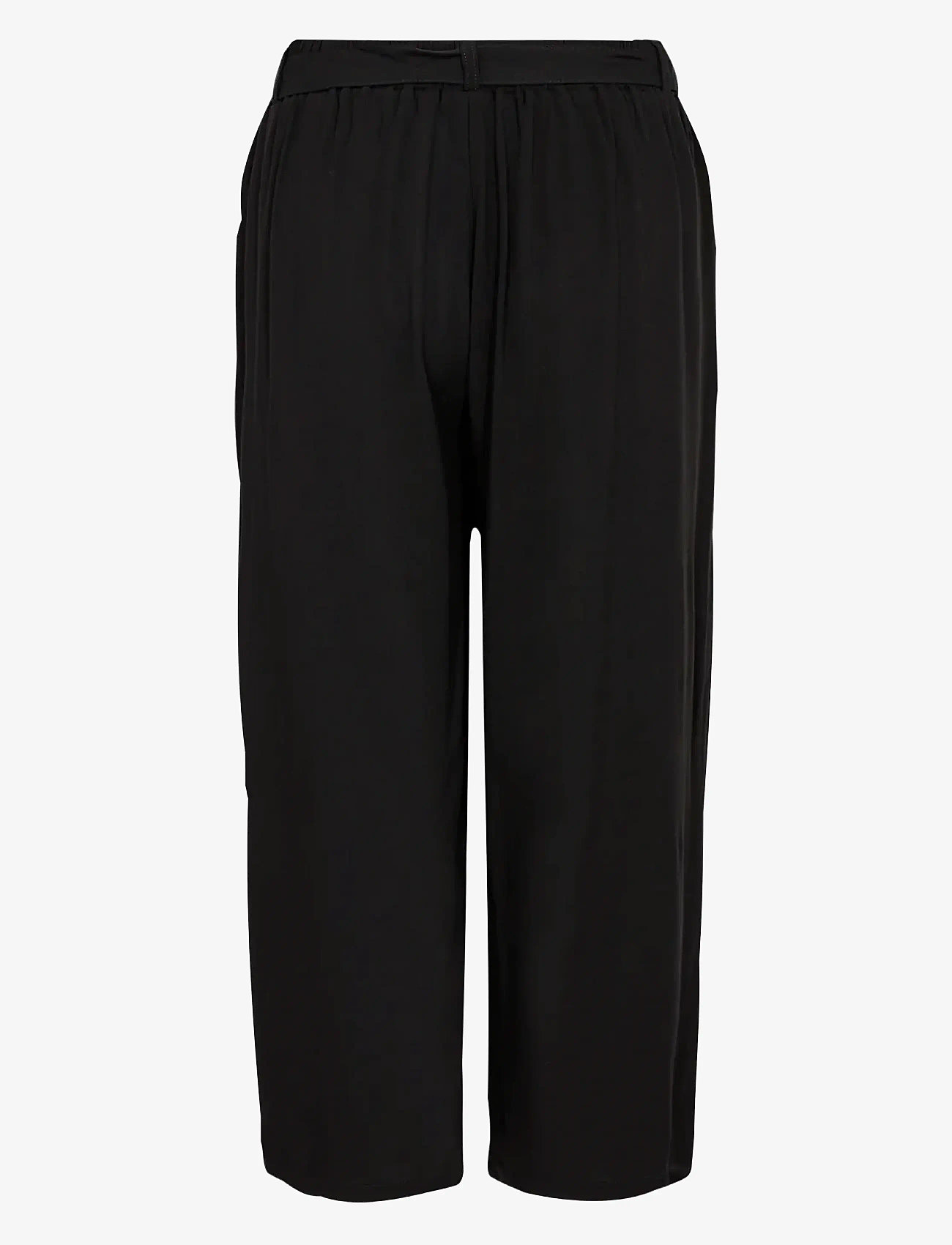 Soyaconcept - SC-RADIA - raka byxor - black - 2