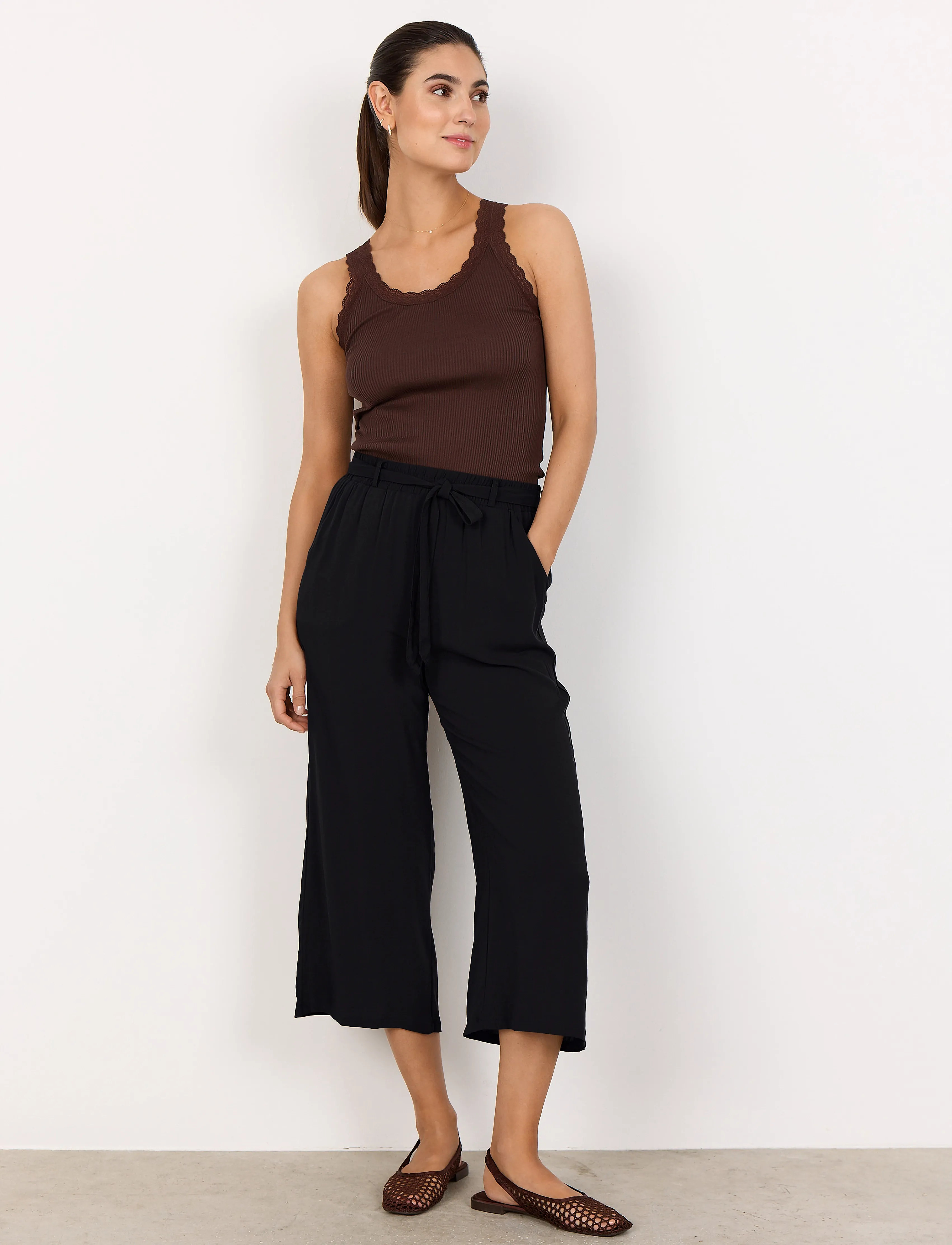 Soyaconcept SC-RADIA - Tøj - BLACK / black