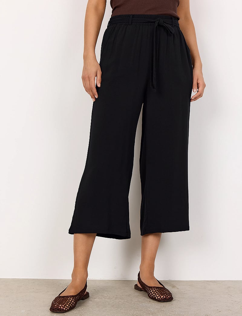 Soyaconcept - SC-RADIA - bukser med lige ben - black - 3