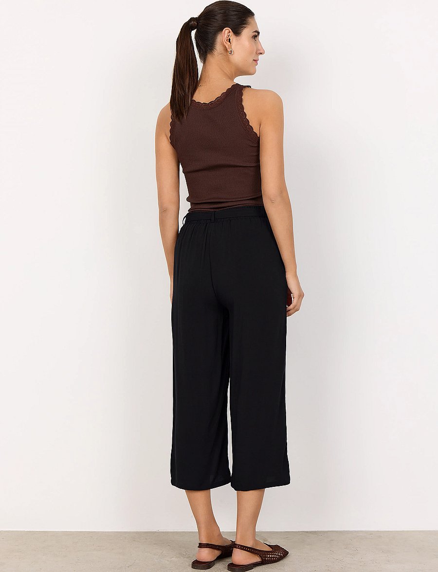 Soyaconcept - SC-RADIA - hose mit geradem bein - black - 4