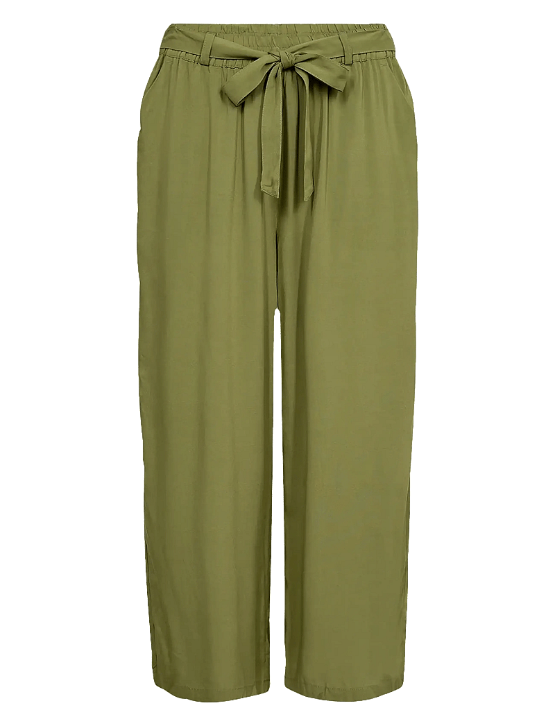 Soyaconcept - SC-RADIA - sirge säärega püksid - calliste green - 1