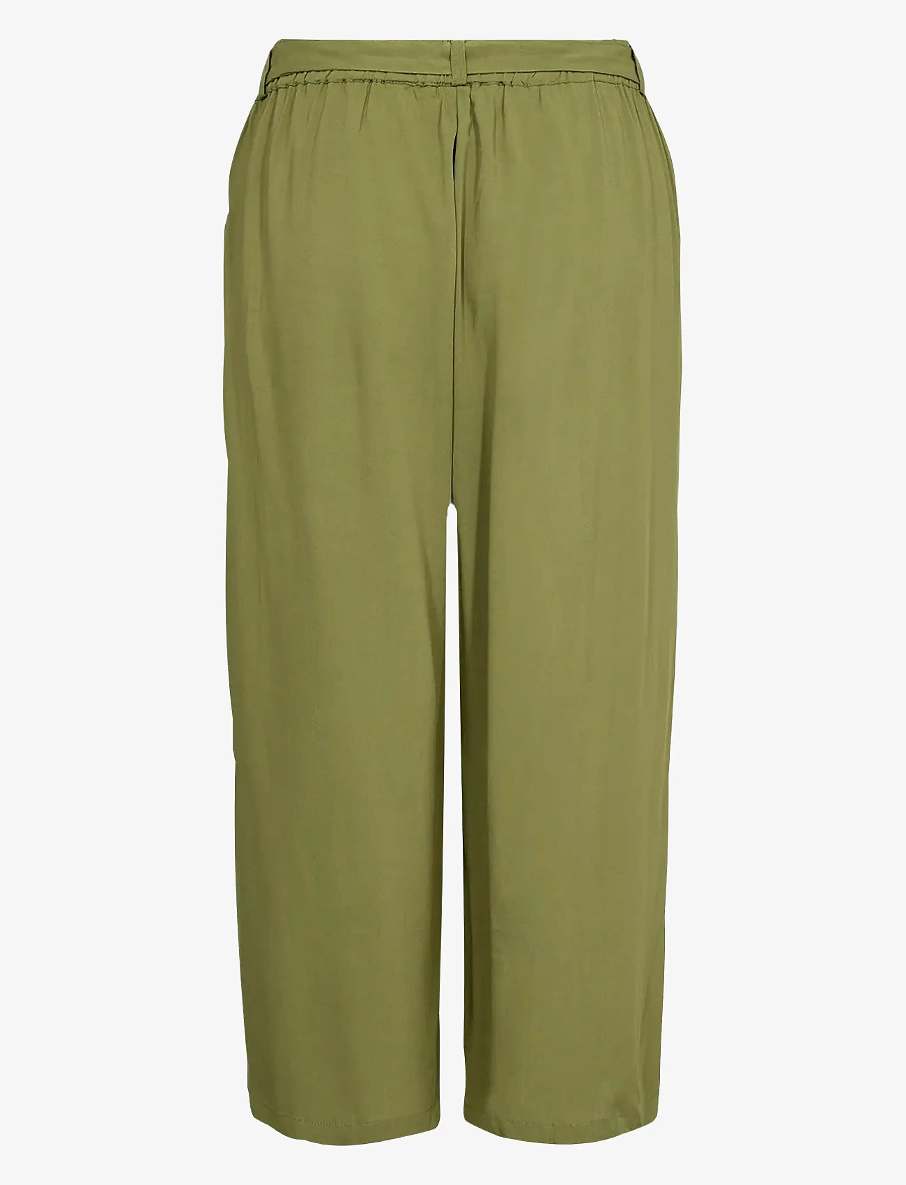 Soyaconcept - SC-RADIA - bukser med lige ben - calliste green - 2