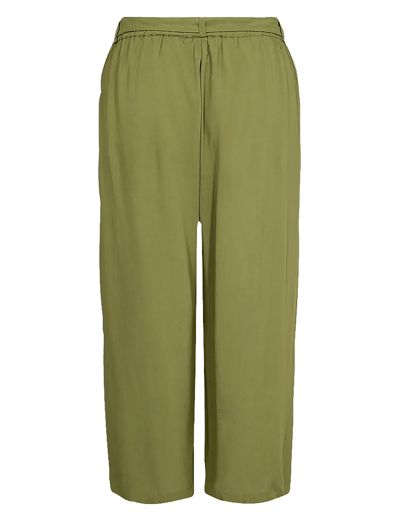 Soyaconcept - SC-RADIA - sirge säärega püksid - calliste green - 2