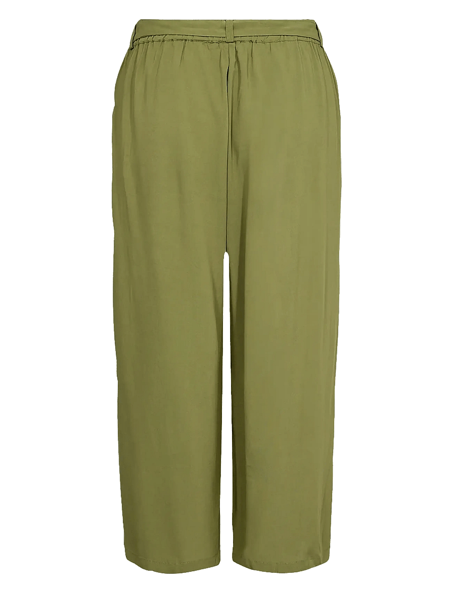 Soyaconcept - SC-RADIA - raka byxor - calliste green - 2