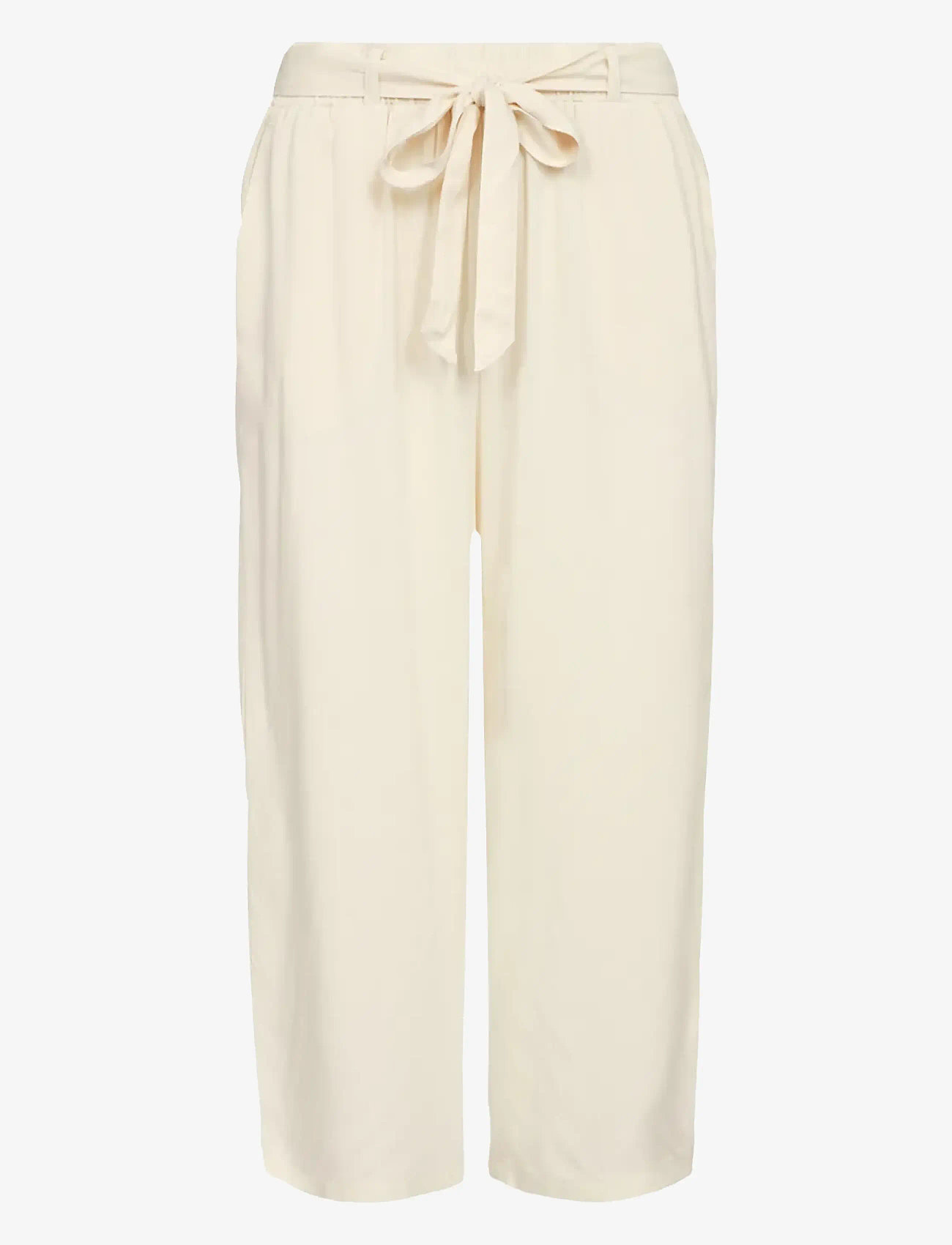 Soyaconcept - SC-RADIA - bukser med lige ben - cream - 1