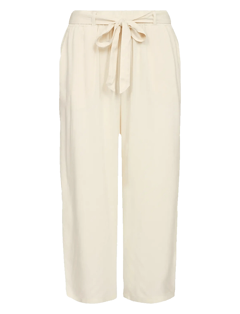 Soyaconcept - SC-RADIA - bukser med lige ben - cream - 1