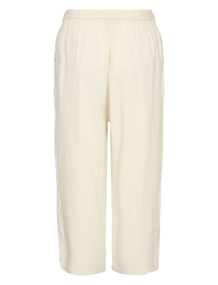 Soyaconcept - SC-RADIA - sirge säärega püksid - cream - 2