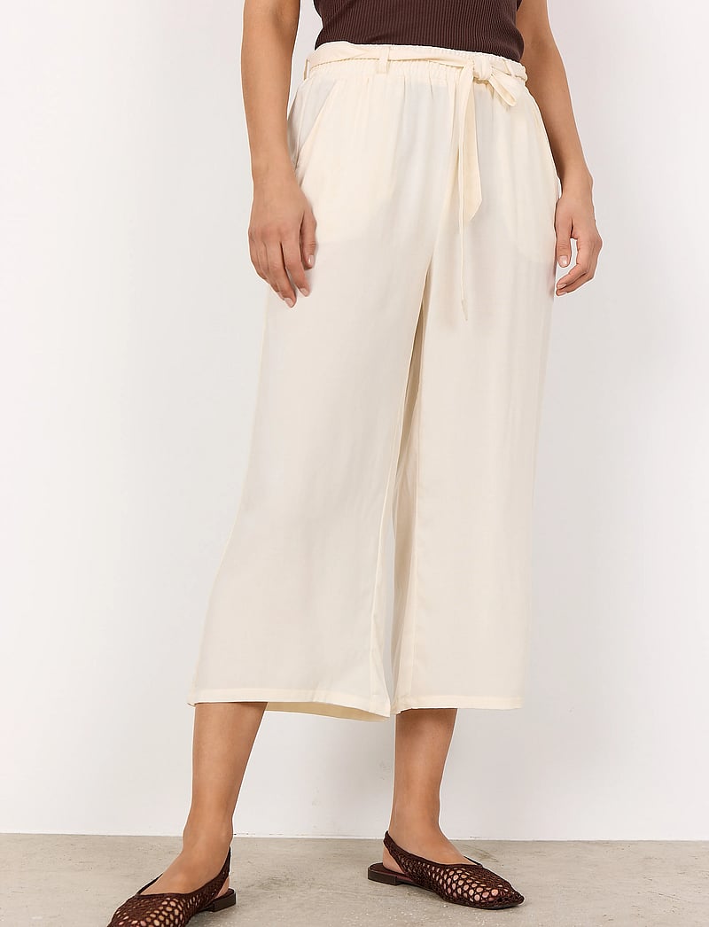 Soyaconcept - SC-RADIA - bukser med lige ben - cream - 3