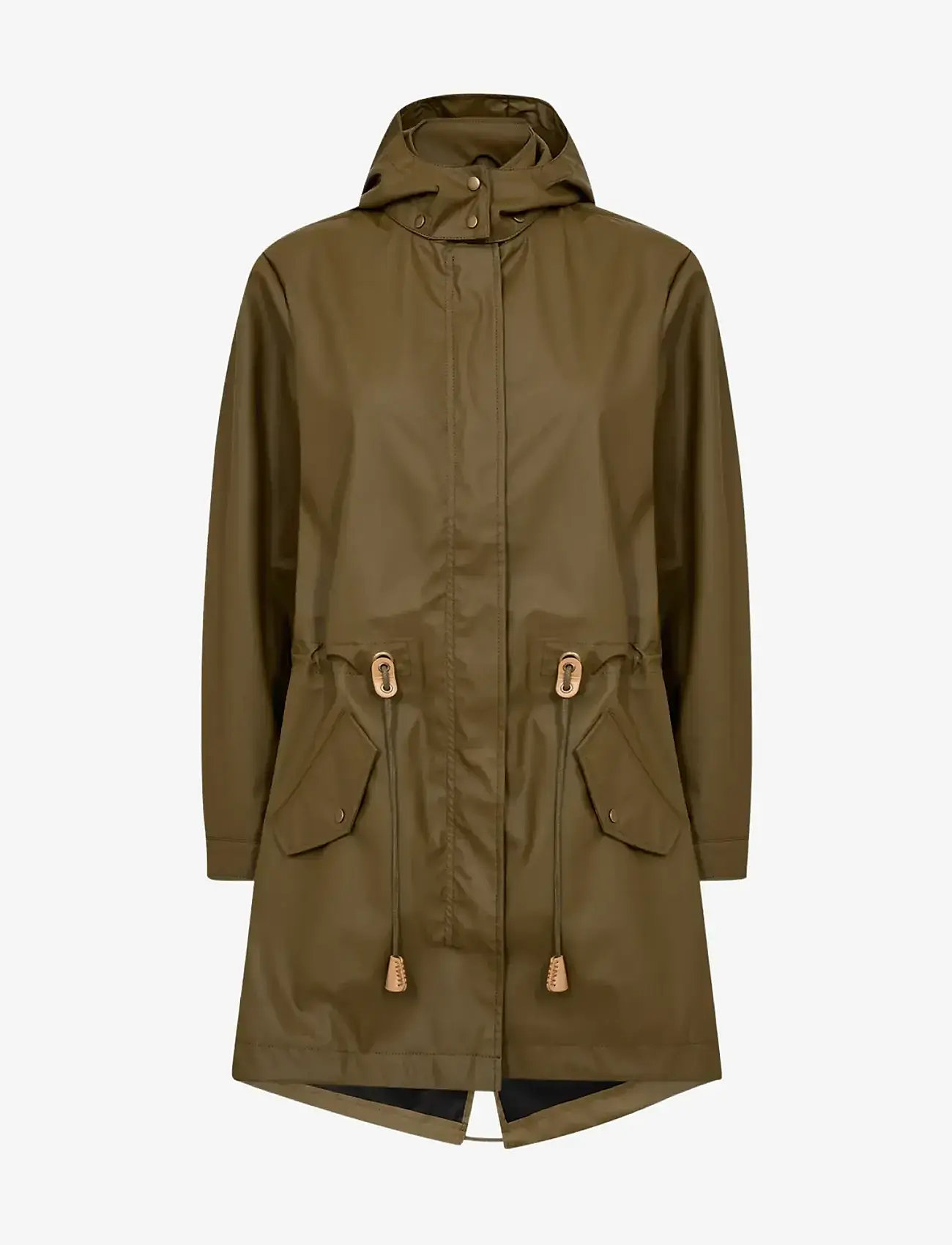 Soyaconcept - SC-ALEXA - vihmamantlid - 7965 dark olive - 0