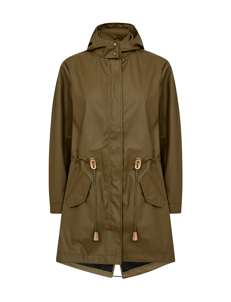 Soyaconcept - SC-ALEXA - vihmamantlid - 7965 dark olive - 0