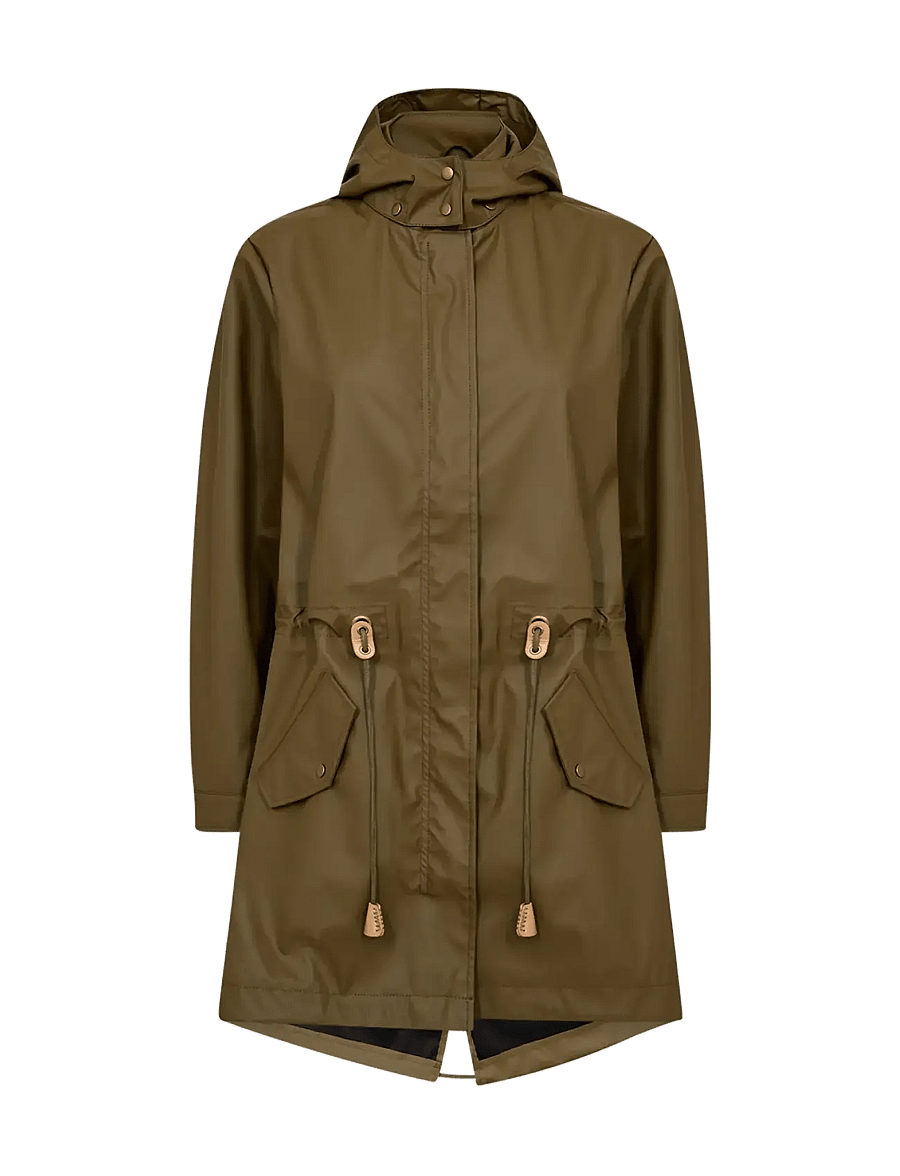 Soyaconcept - SC-ALEXA - regenmäntel - 7965 dark olive - 0
