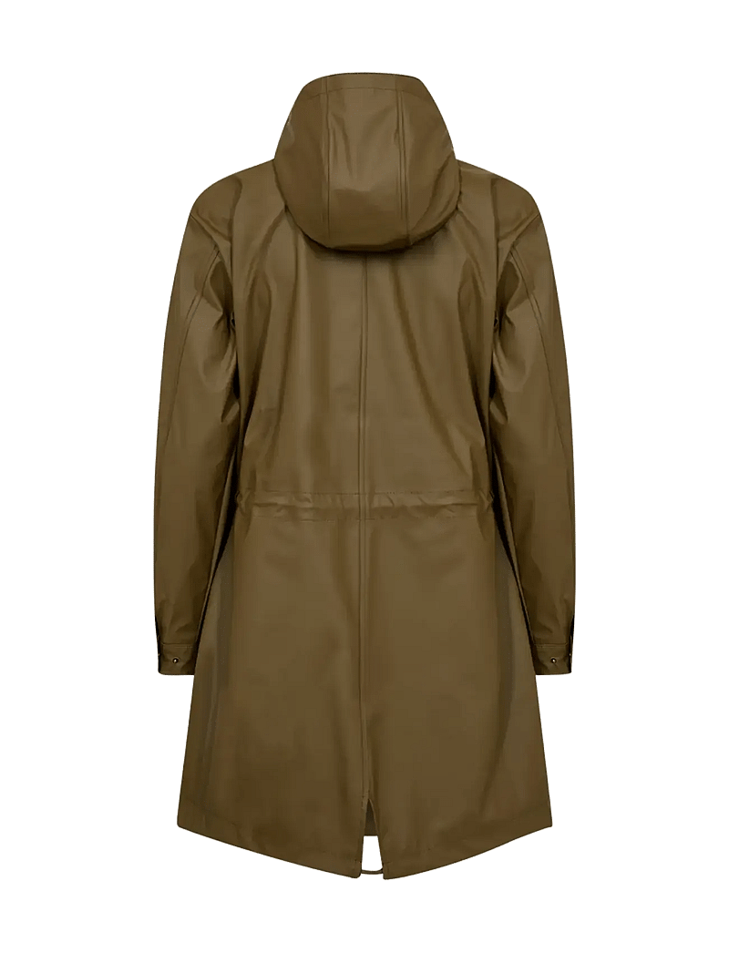 Soyaconcept - SC-ALEXA - vihmamantlid - 7965 dark olive - 1