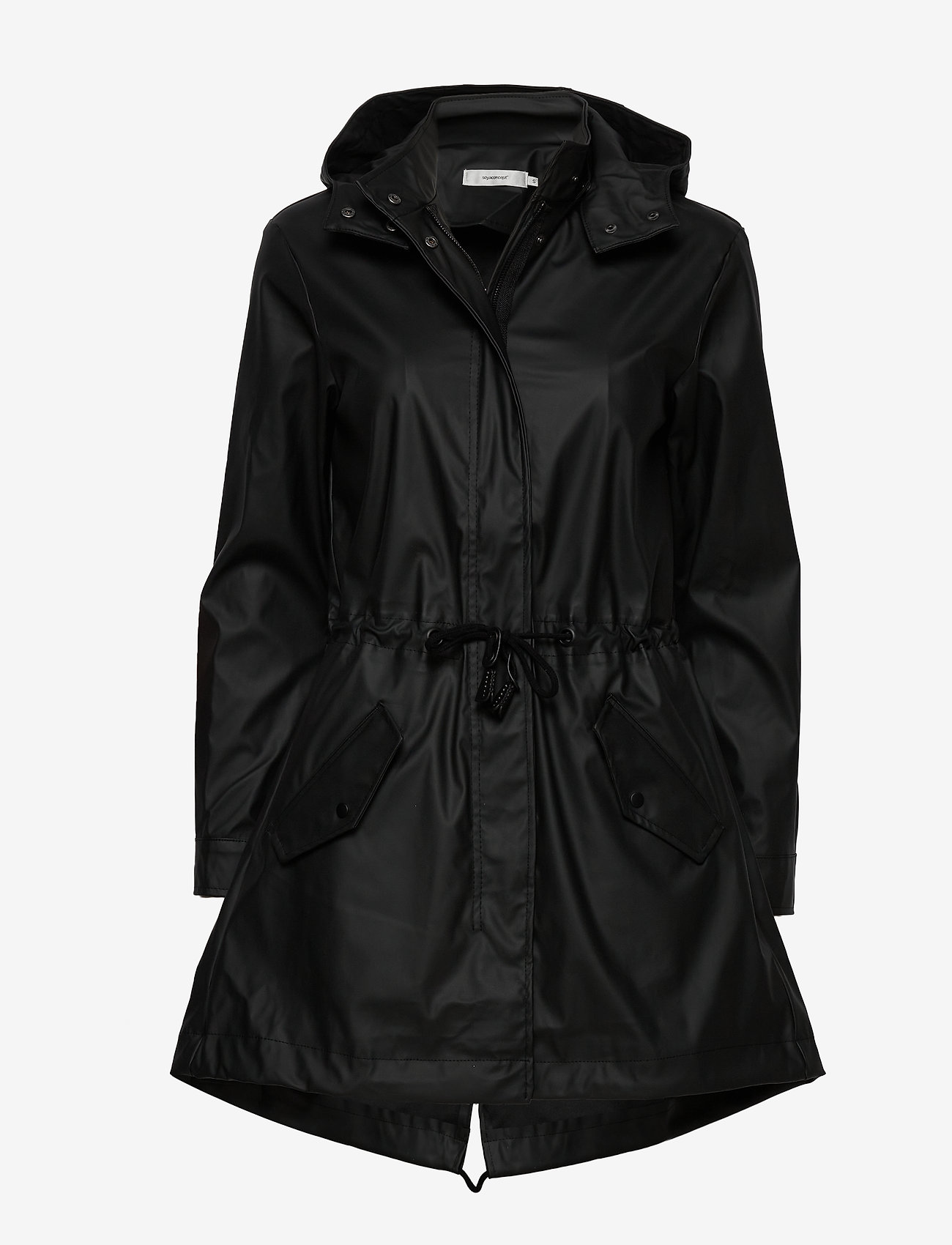 Soyaconcept - SC-ALEXA - rain coats - black - 0