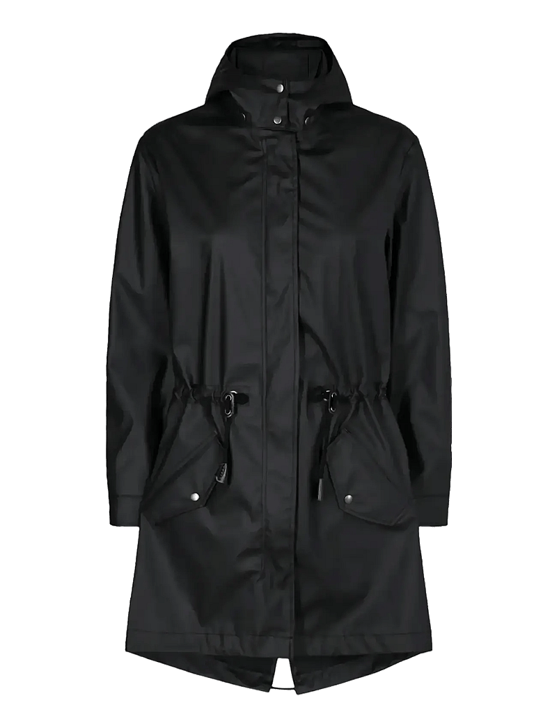 Soyaconcept - SC-ALEXA - vihmamantlid - black - 1