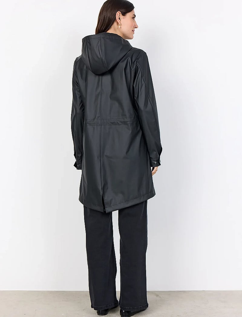 Soyaconcept - SC-ALEXA - vihmamantlid - black - 5