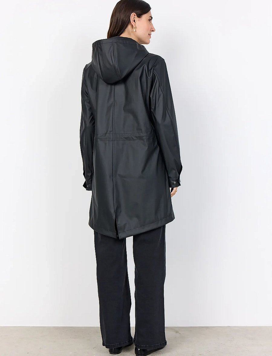 Soyaconcept - SC-ALEXA - regenmäntel - black - 5