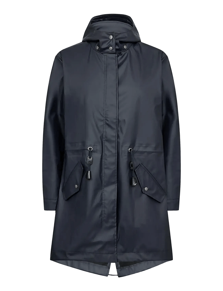 Soyaconcept - SC-ALEXA - regenmäntel - navy - 1
