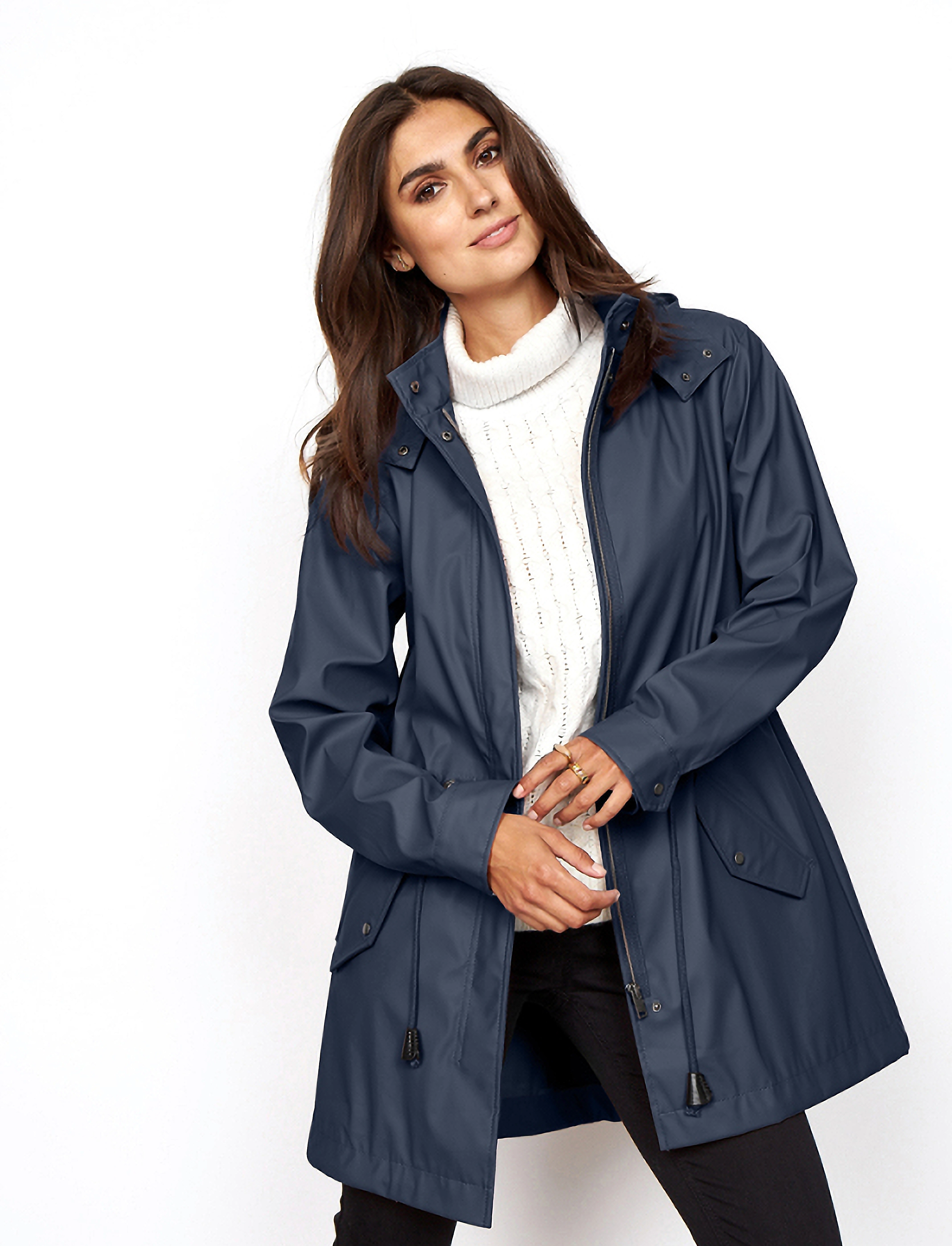 Soyaconcept SC-ALEXA - Raincoats - NAVY / blue
