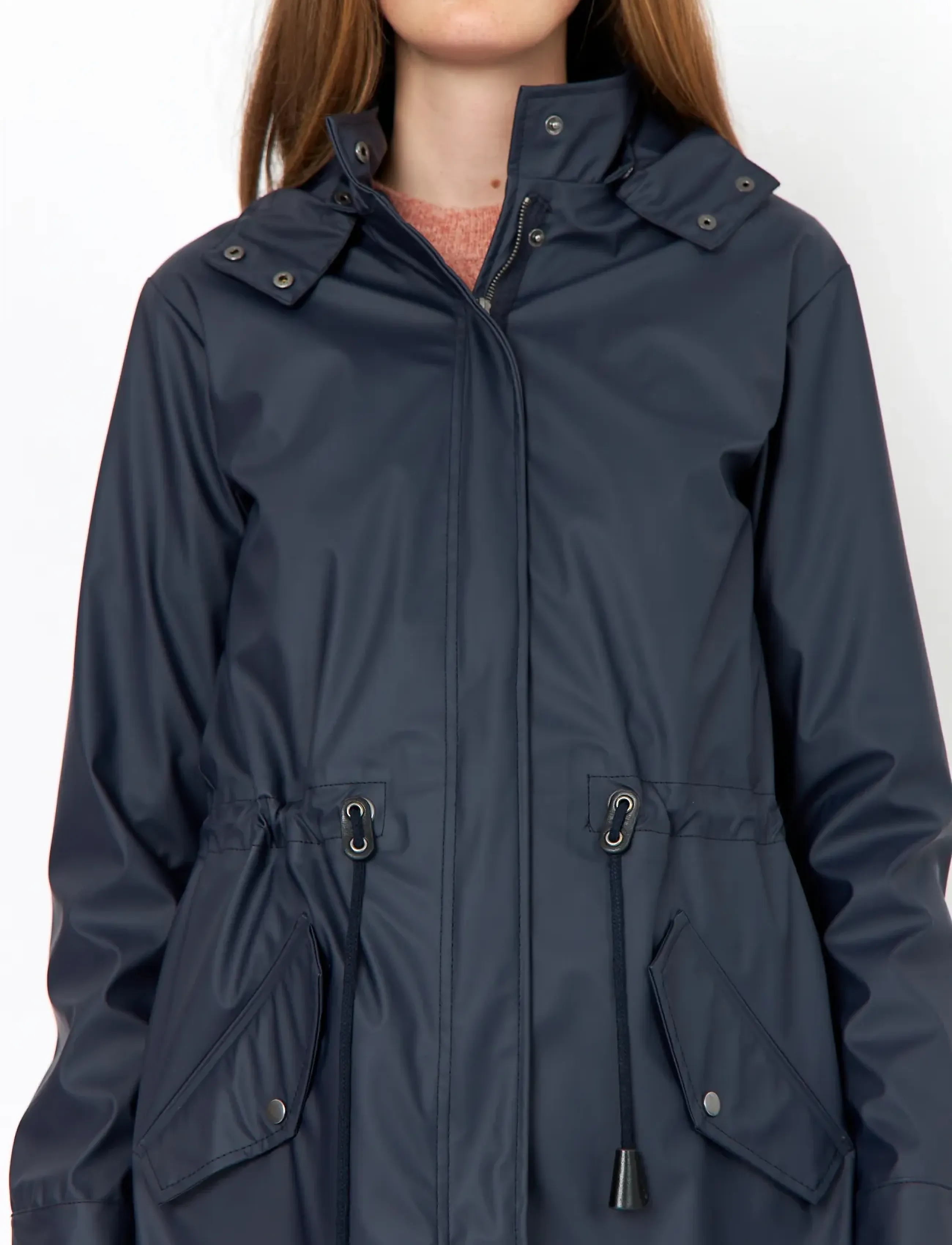 Soyaconcept - SC-ALEXA - rain jackets - navy - 3