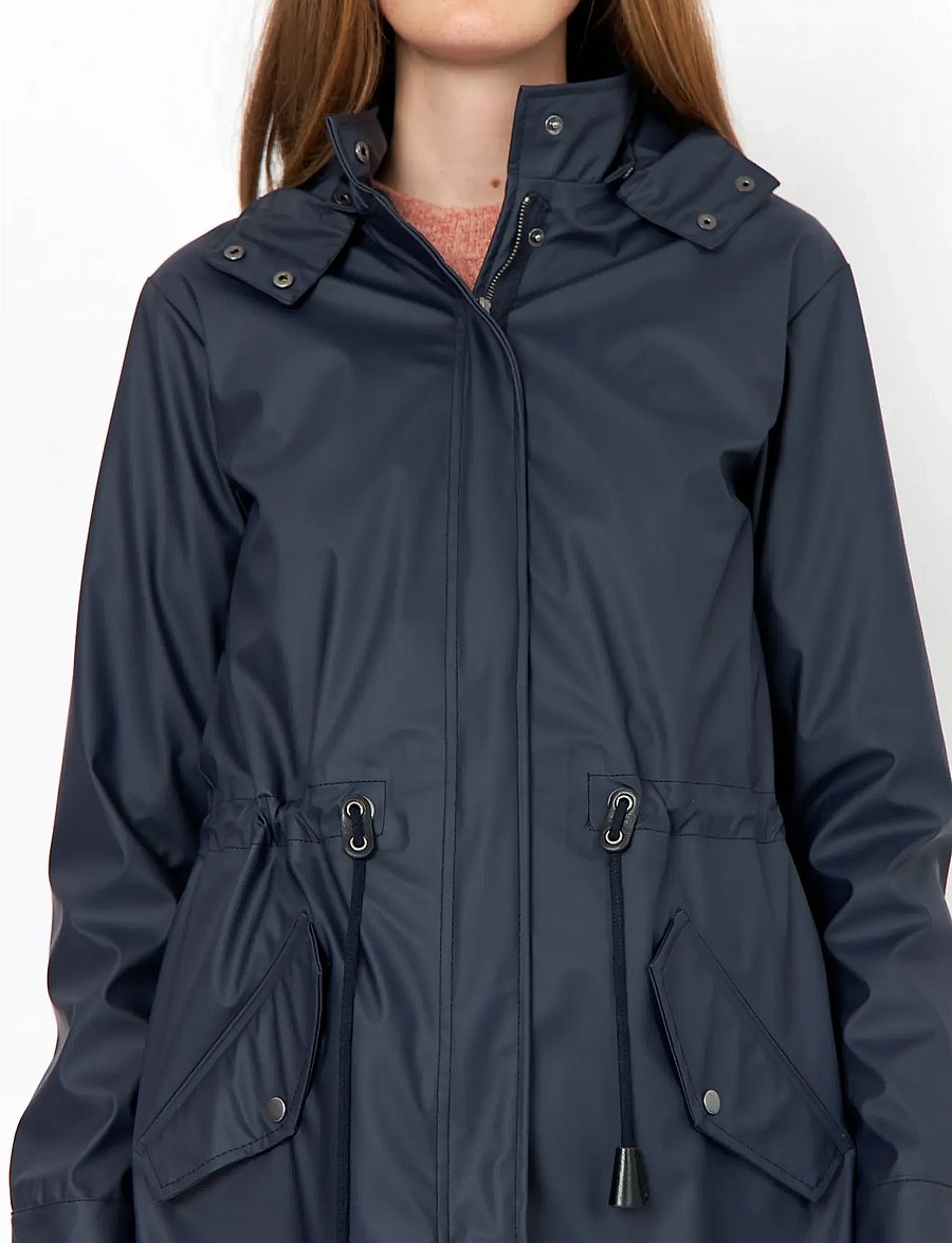 Soyaconcept - SC-ALEXA - regenmäntel - navy - 3