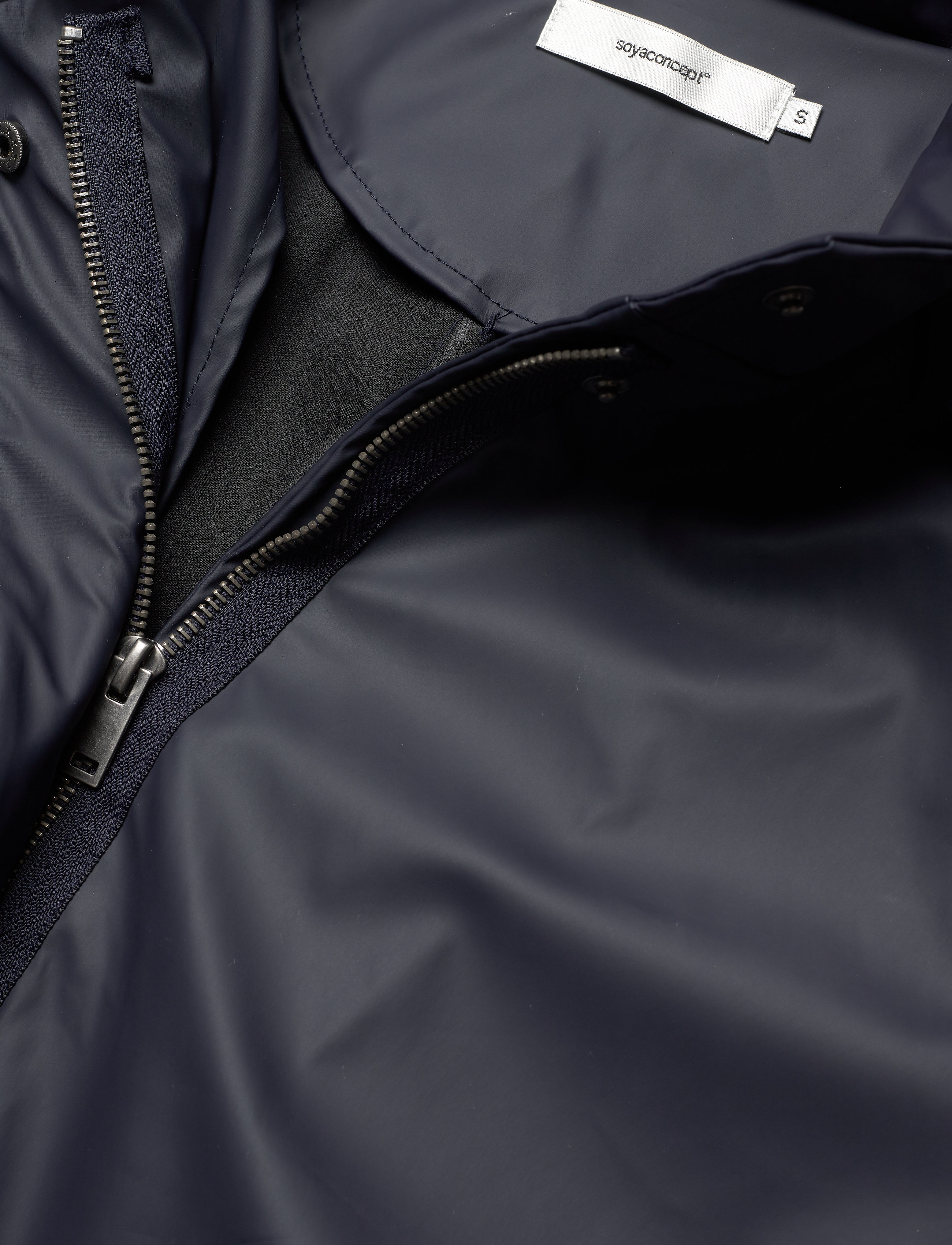 Soyaconcept - SC-ALEXA - rain jackets - navy - 4