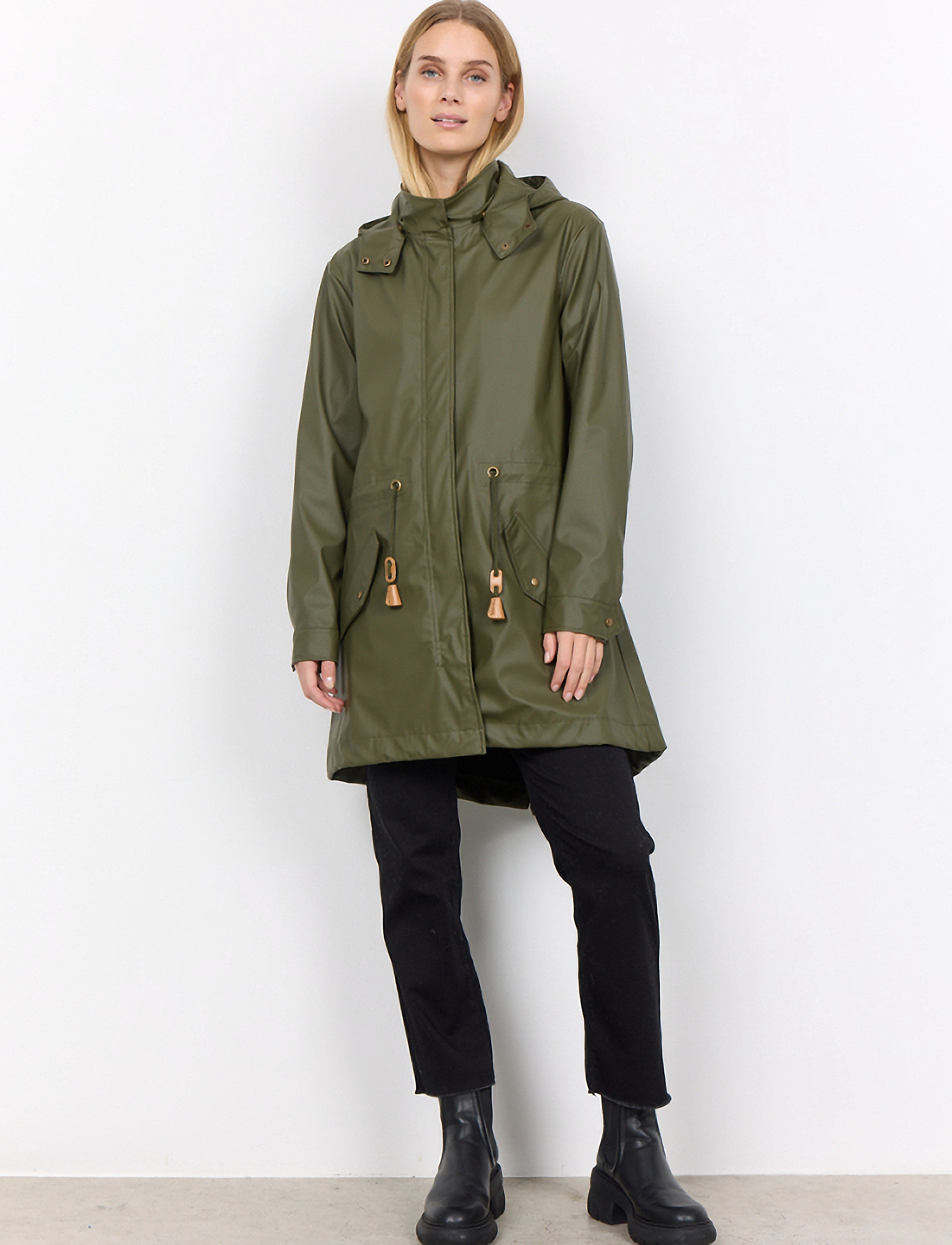 Soyaconcept - SC-ALEXA - overtøj - olive - 3