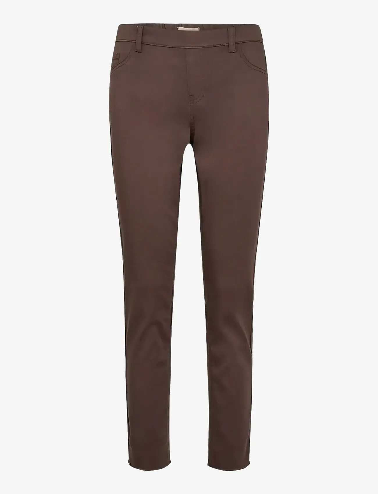 Soyaconcept - SC-NADIRA - slim fit trousers - 8694 hot fudge - 1