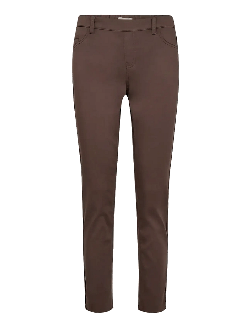 Soyaconcept - SC-NADIRA - slim fit trousers - 8694 hot fudge - 1