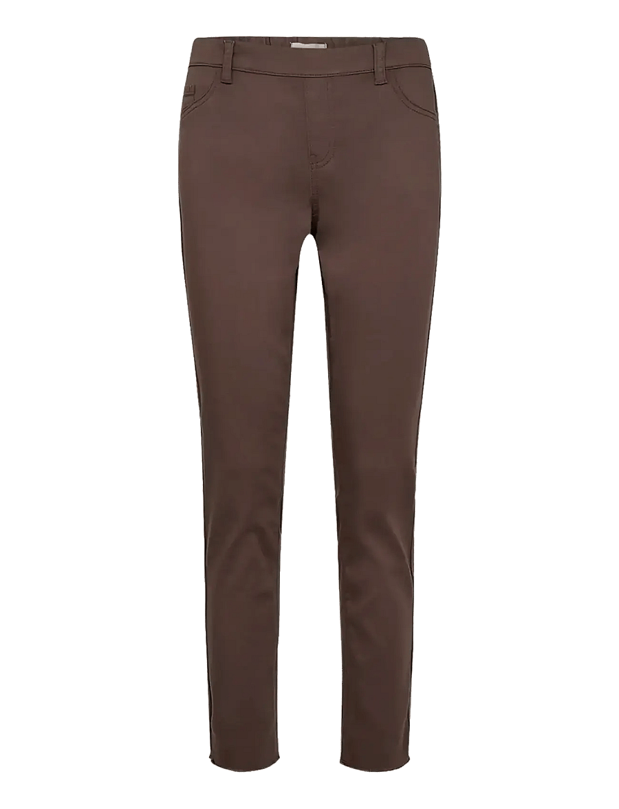 Soyaconcept - SC-NADIRA - slim fit bukser - 8694 hot fudge - 1