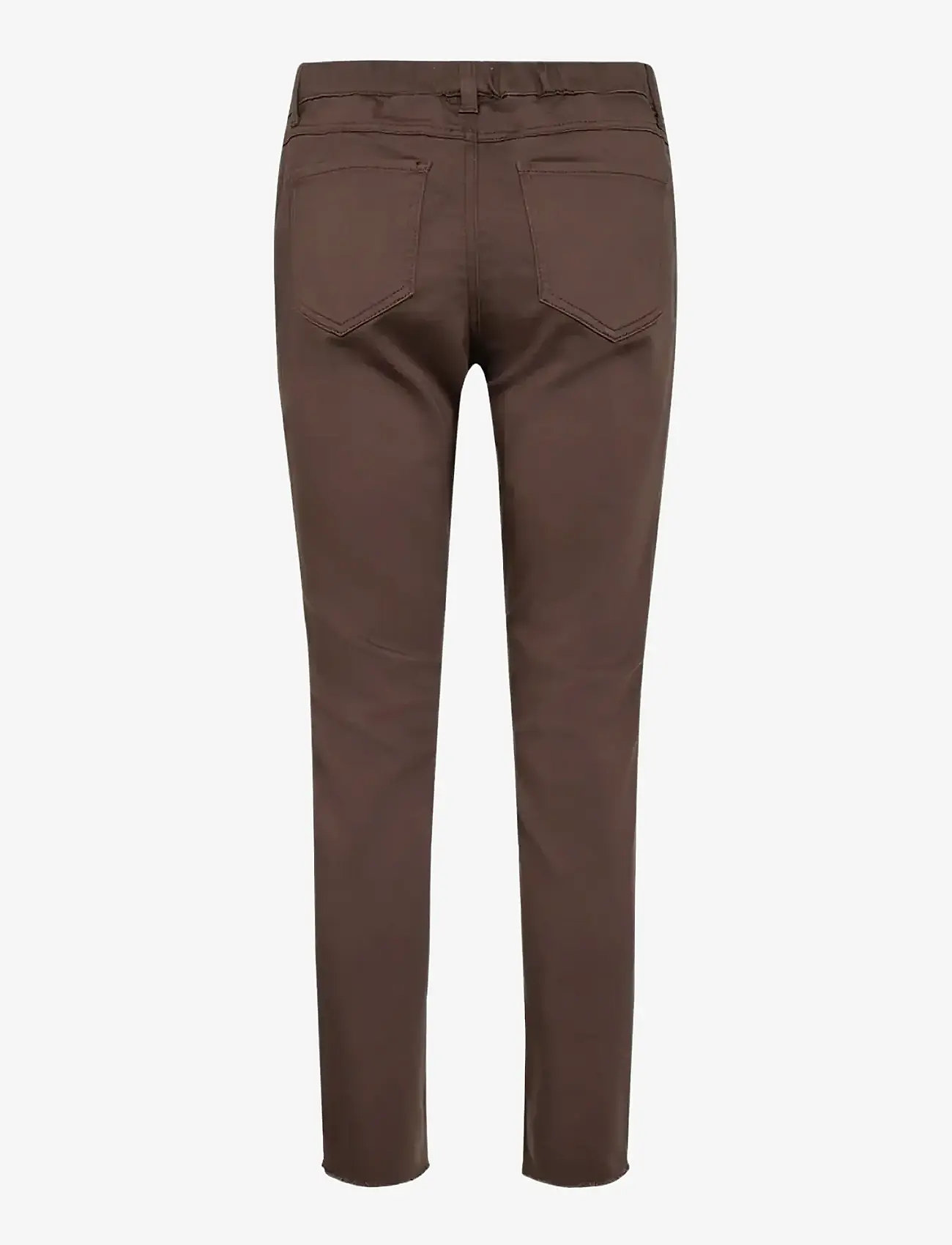 Soyaconcept - SC-NADIRA - slim fit trousers - 8694 hot fudge - 2