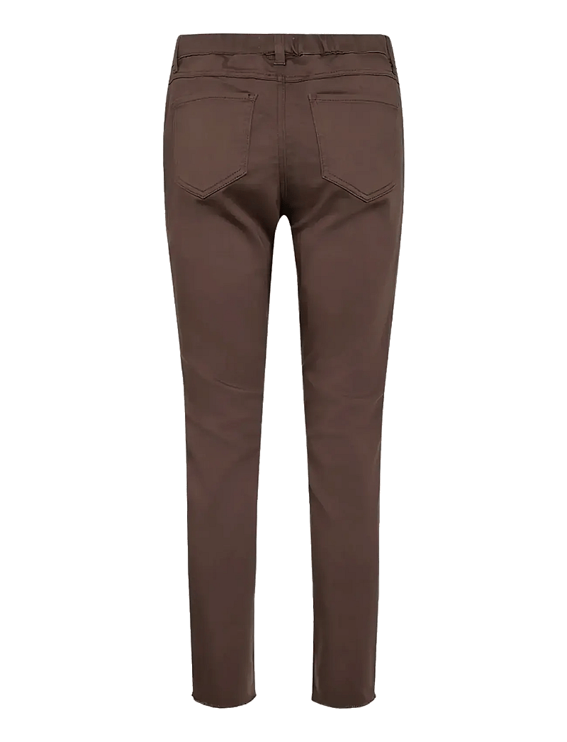 Soyaconcept - SC-NADIRA - slim fit trousers - 8694 hot fudge - 2