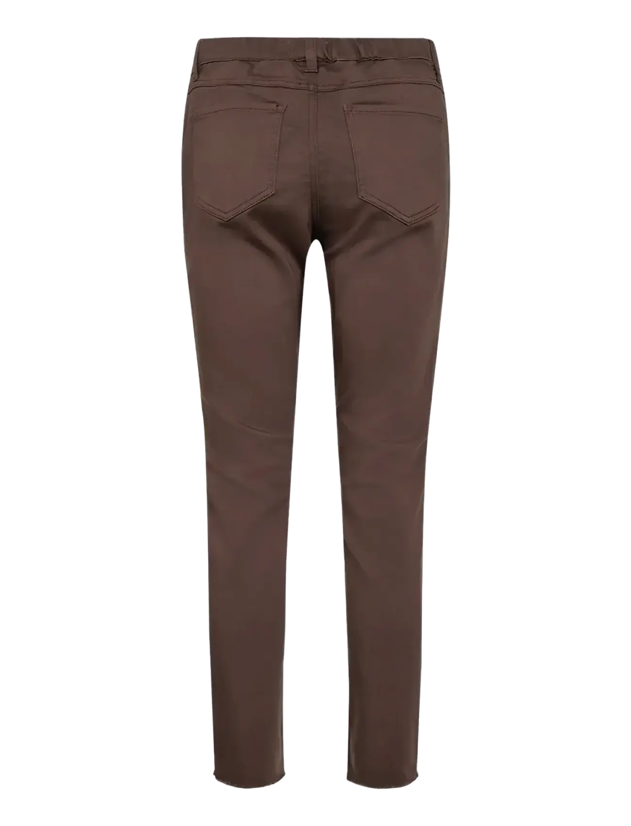 Soyaconcept - SC-NADIRA - slim fit bukser - 8694 hot fudge - 2