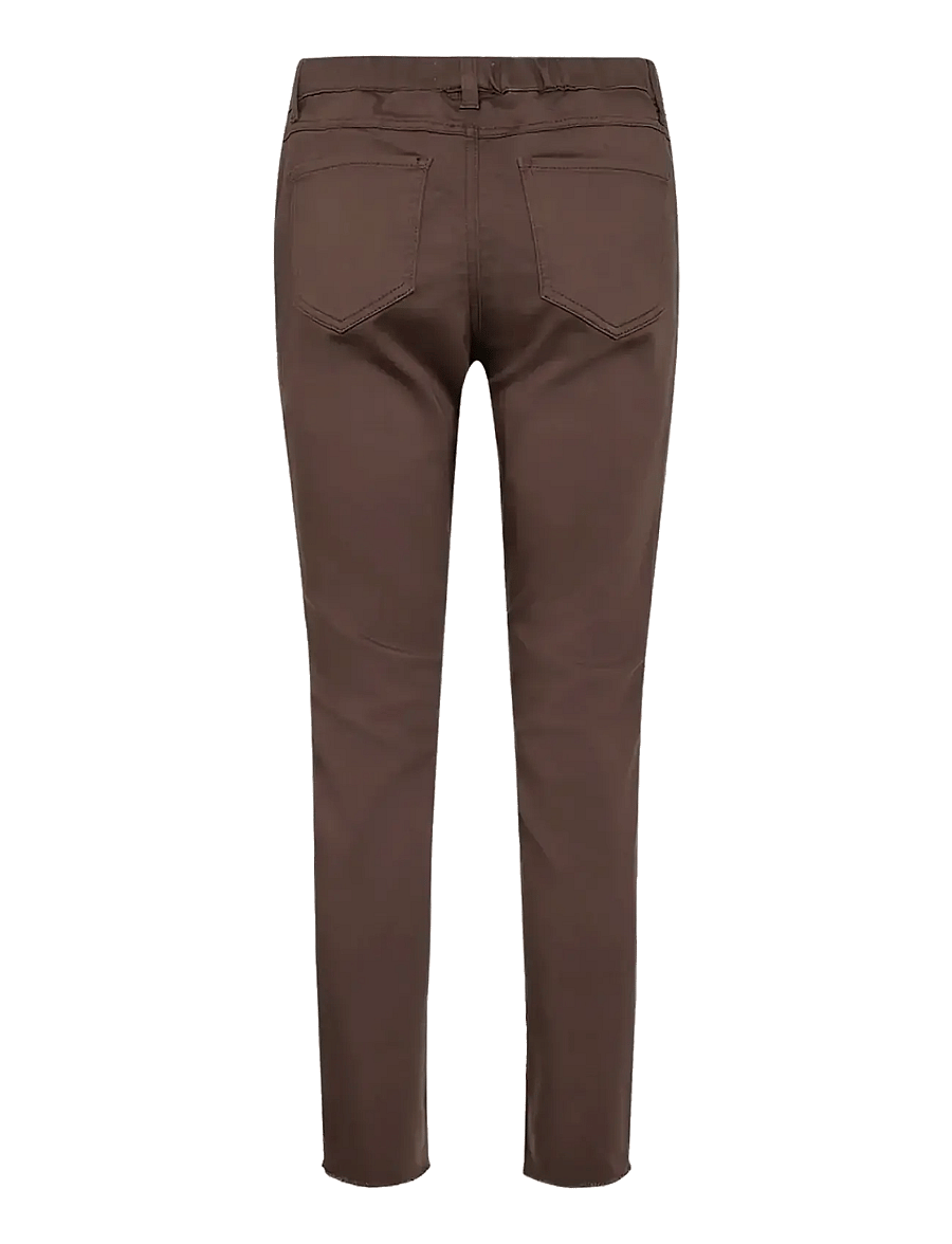 Soyaconcept - SC-NADIRA - slim fit bukser - 8694 hot fudge - 2