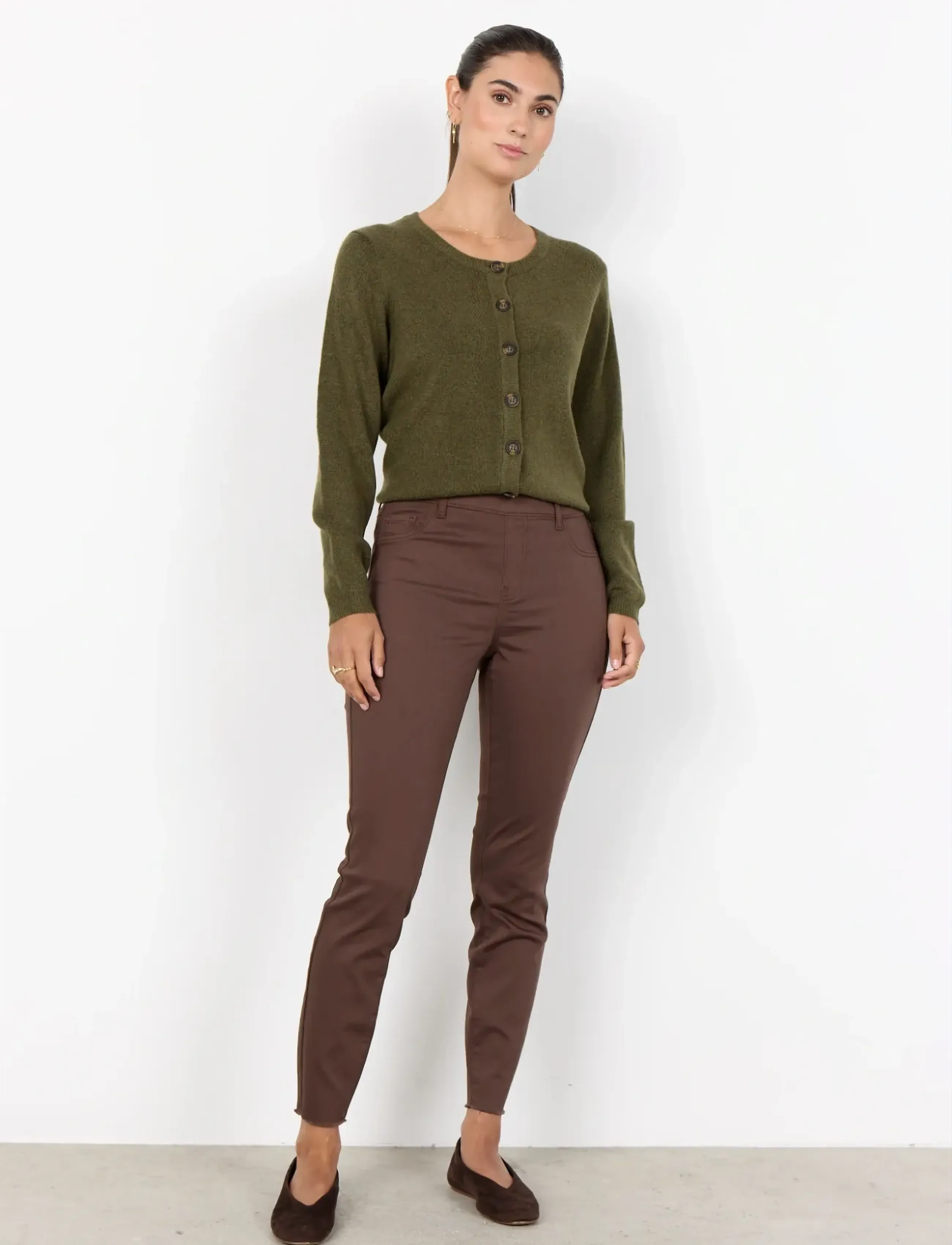 Soyaconcept SC-NADIRA - Kleidung - 8694 HOT FUDGE / brown