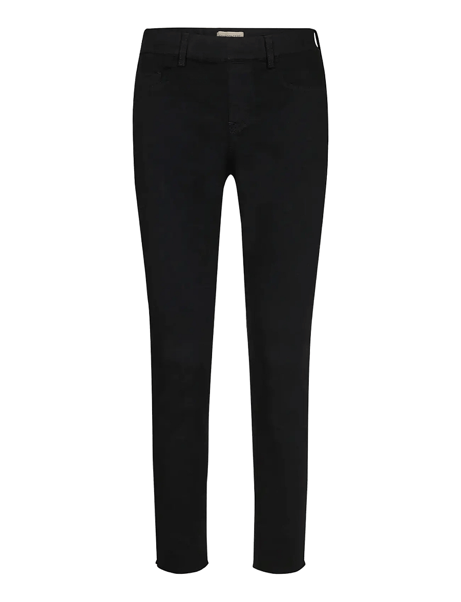 Soyaconcept - SC-NADIRA - kitsalõikelised püksid - black - 1