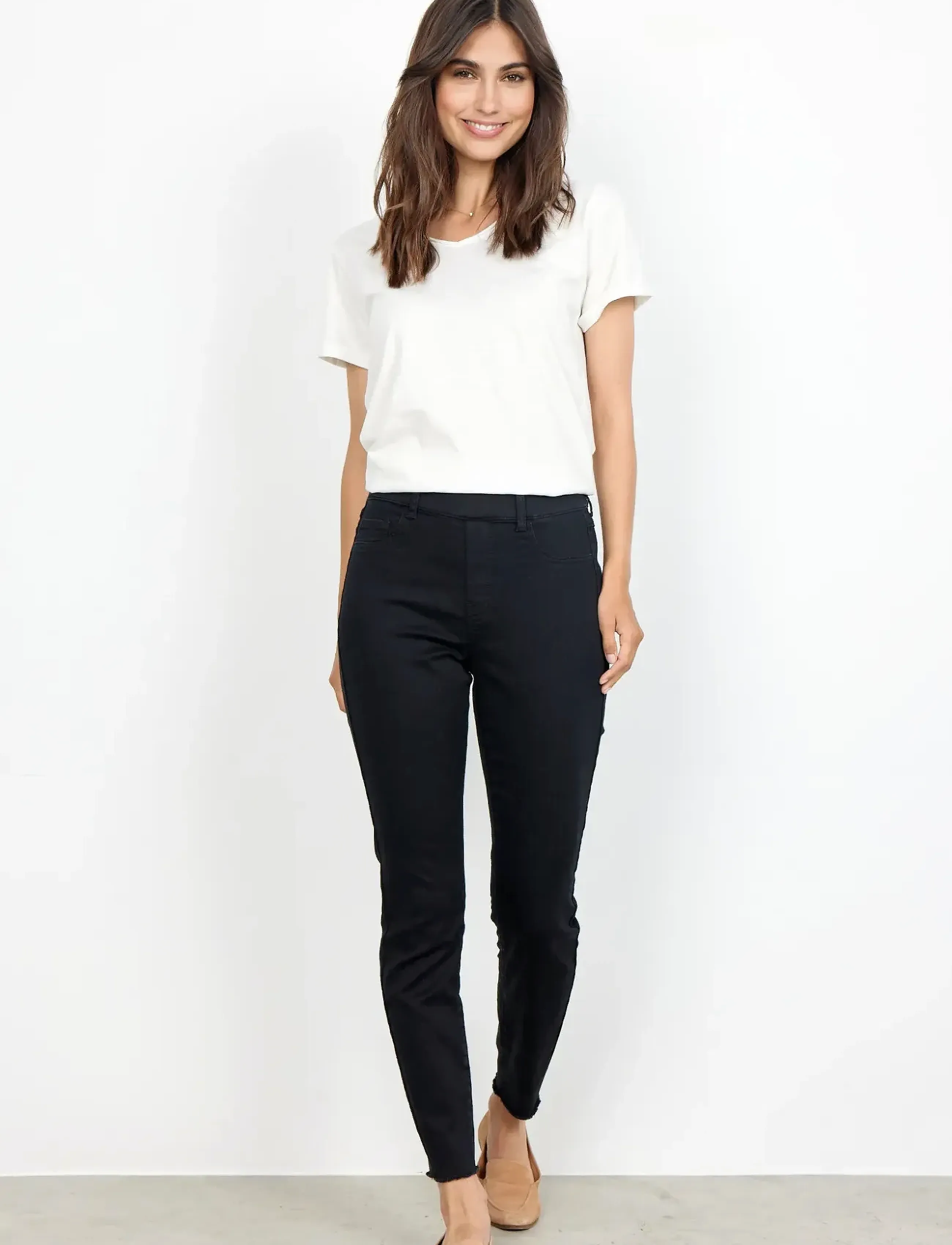Soyaconcept SC-NADIRA - Transitional Layering - BLACK / black