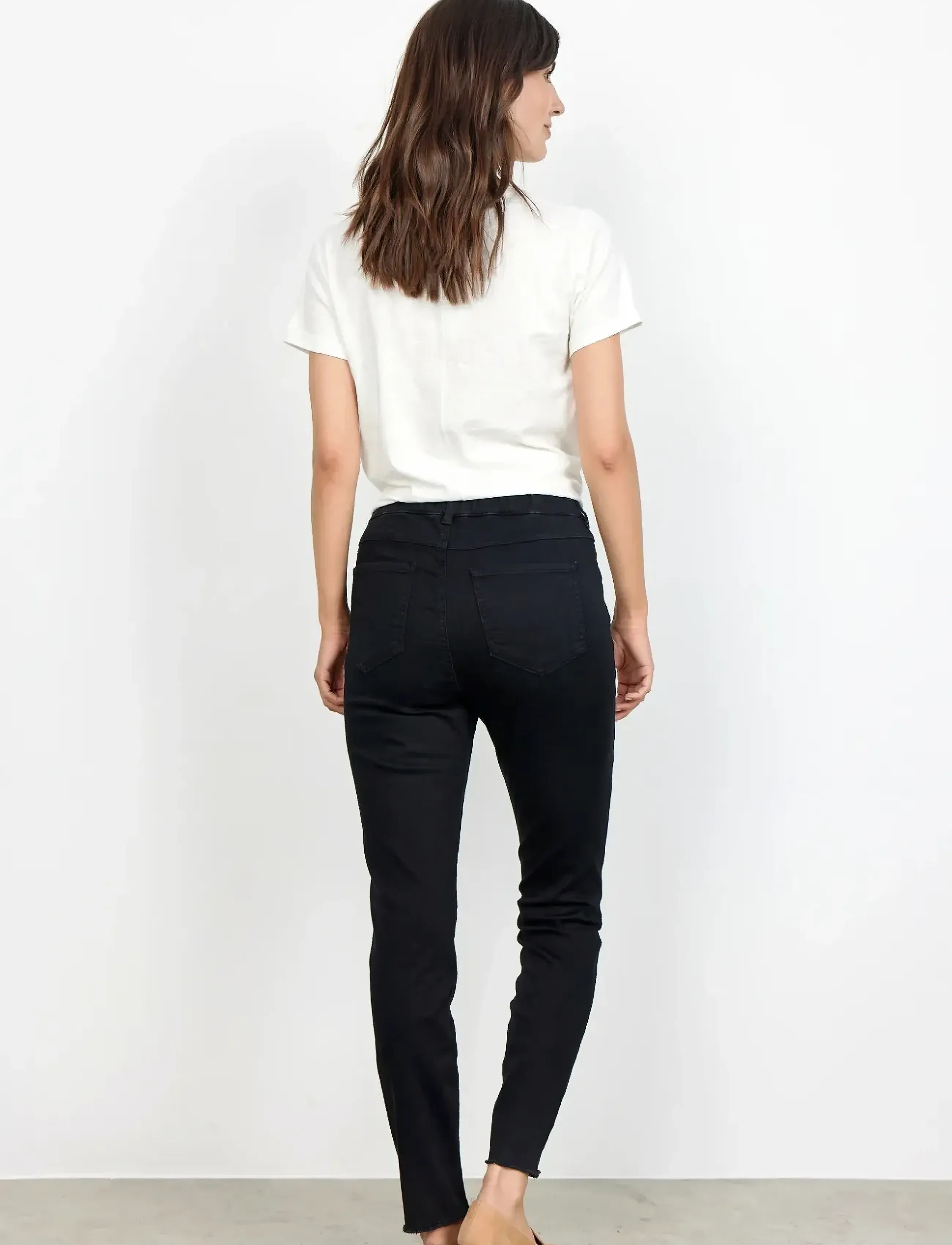 Soyaconcept - SC-NADIRA - slim fit-byxor - black - 3