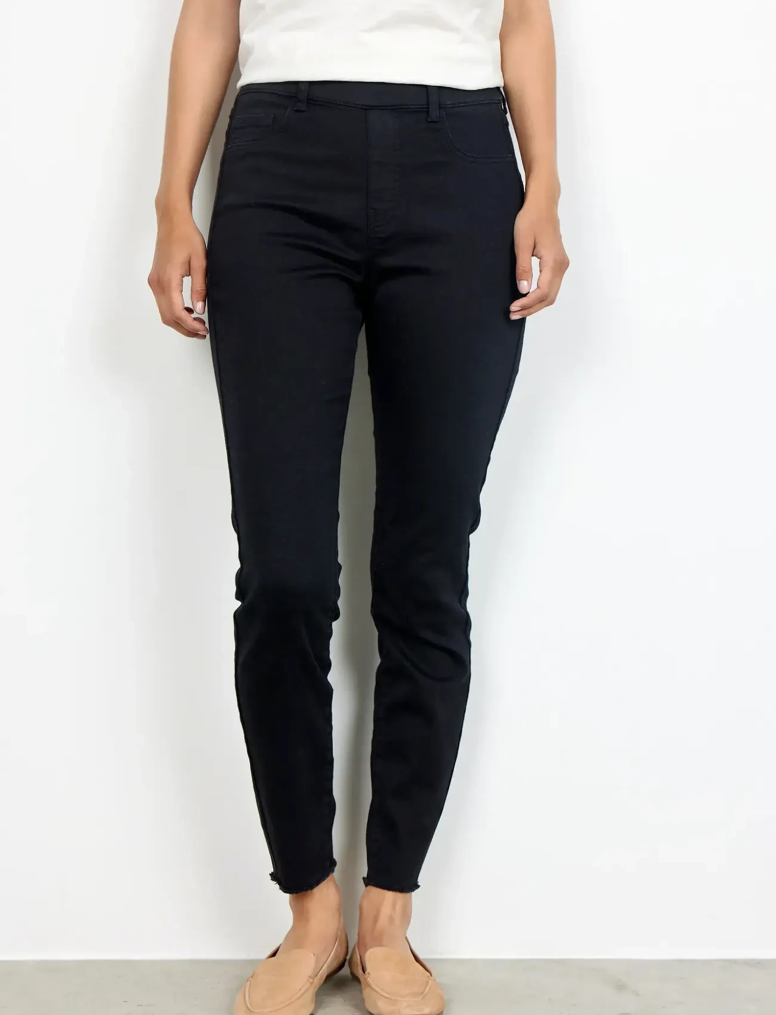 Soyaconcept - SC-NADIRA - slim fit-byxor - black - 4